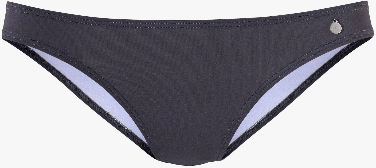 LASCANA Bikini-Hose - anthrazit