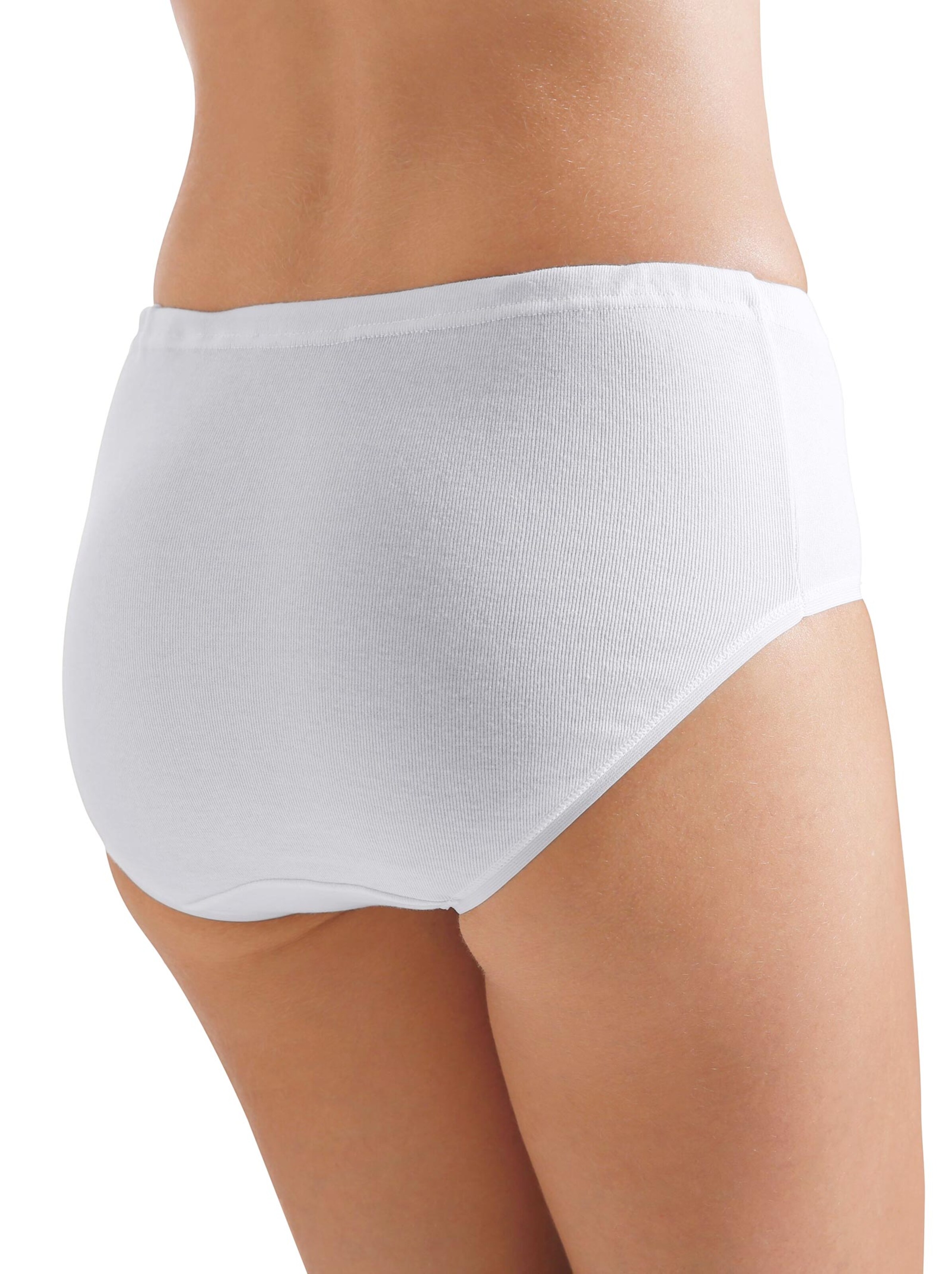 wäschepur Slip - weiß