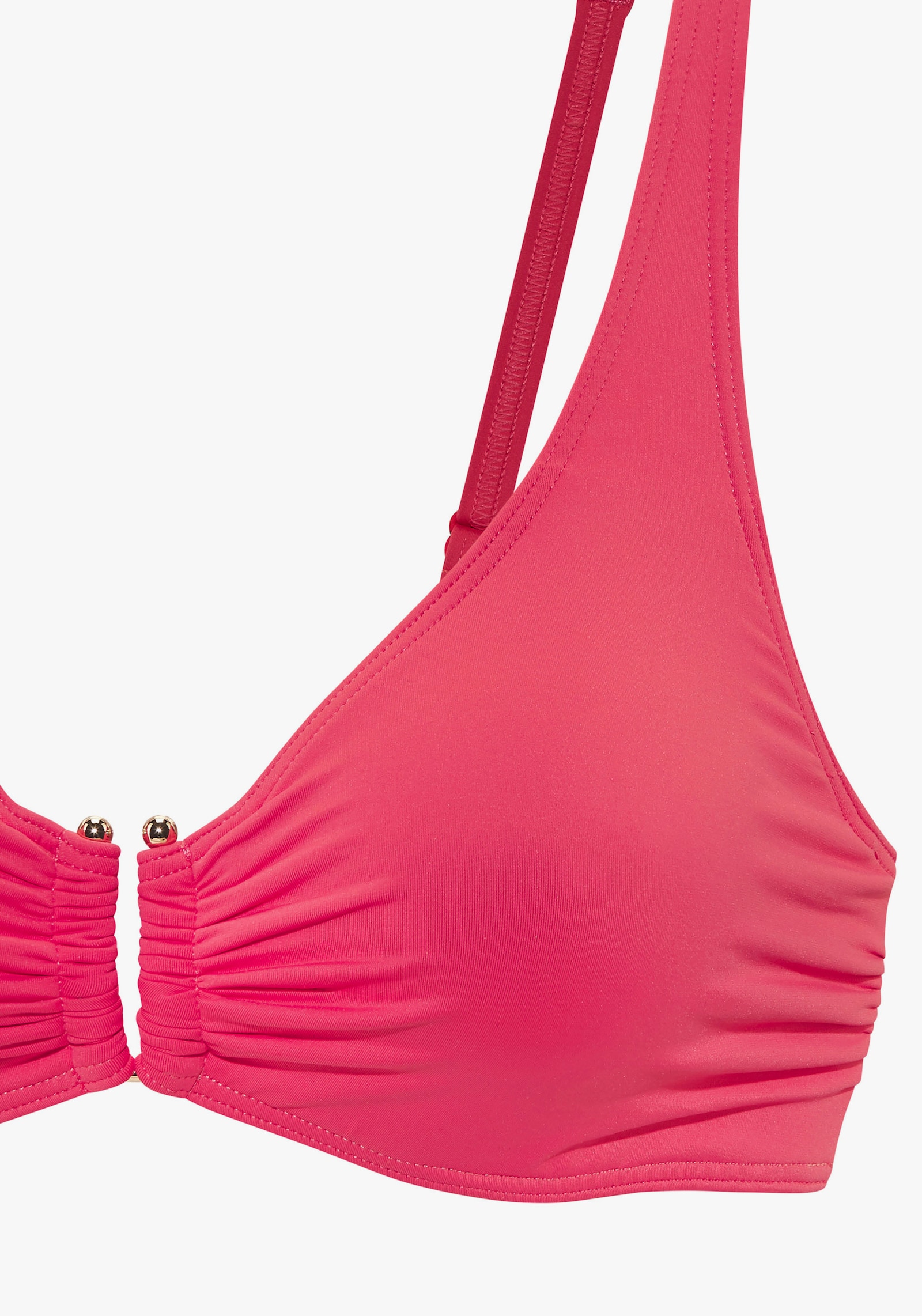 LASCANA Bügel-Bikini-Top - koralle