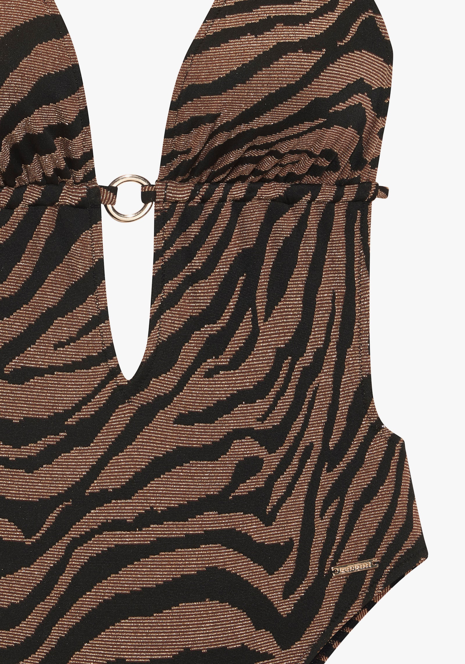 Bruno Banani Monokini - schwarz-gold