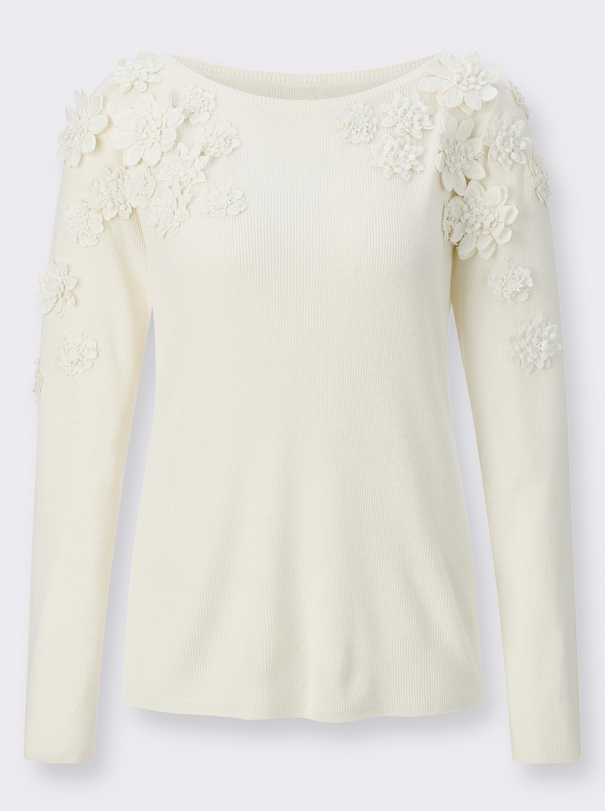 Pullover met lange mouwen - champagne