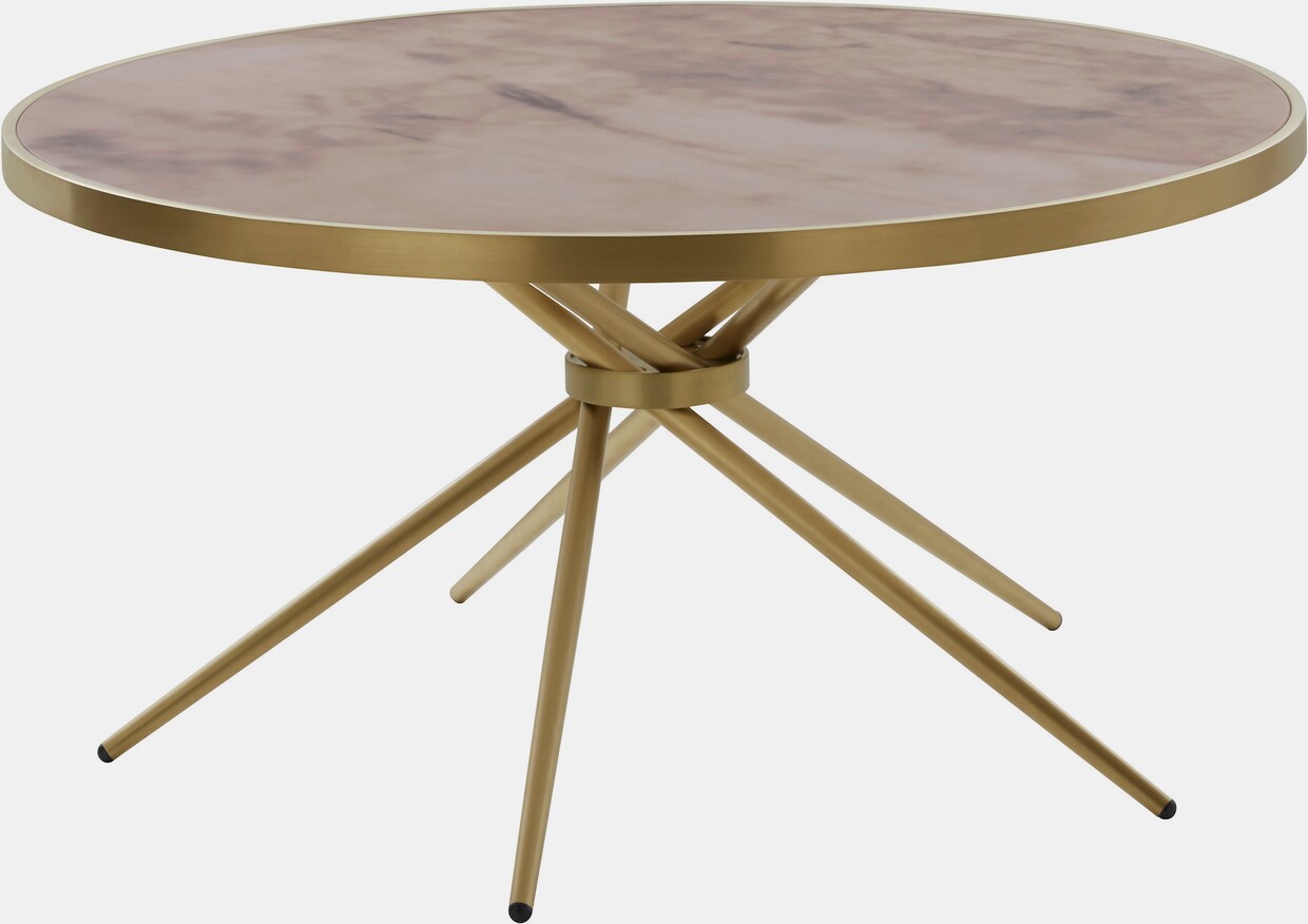 Guido Maria Kretschmer Home&Living Couchtisch - braun/gold