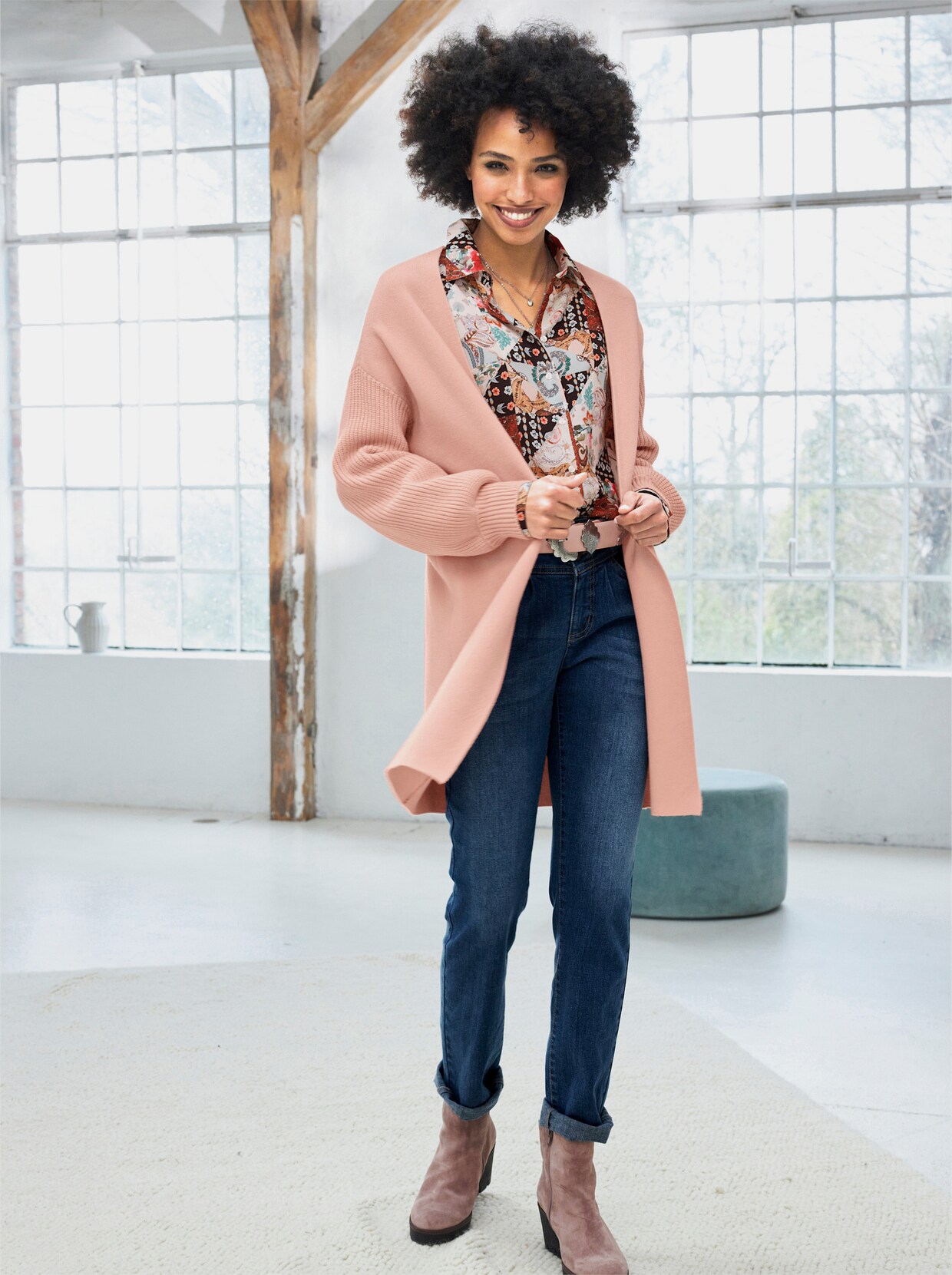 heine Vest - poudre