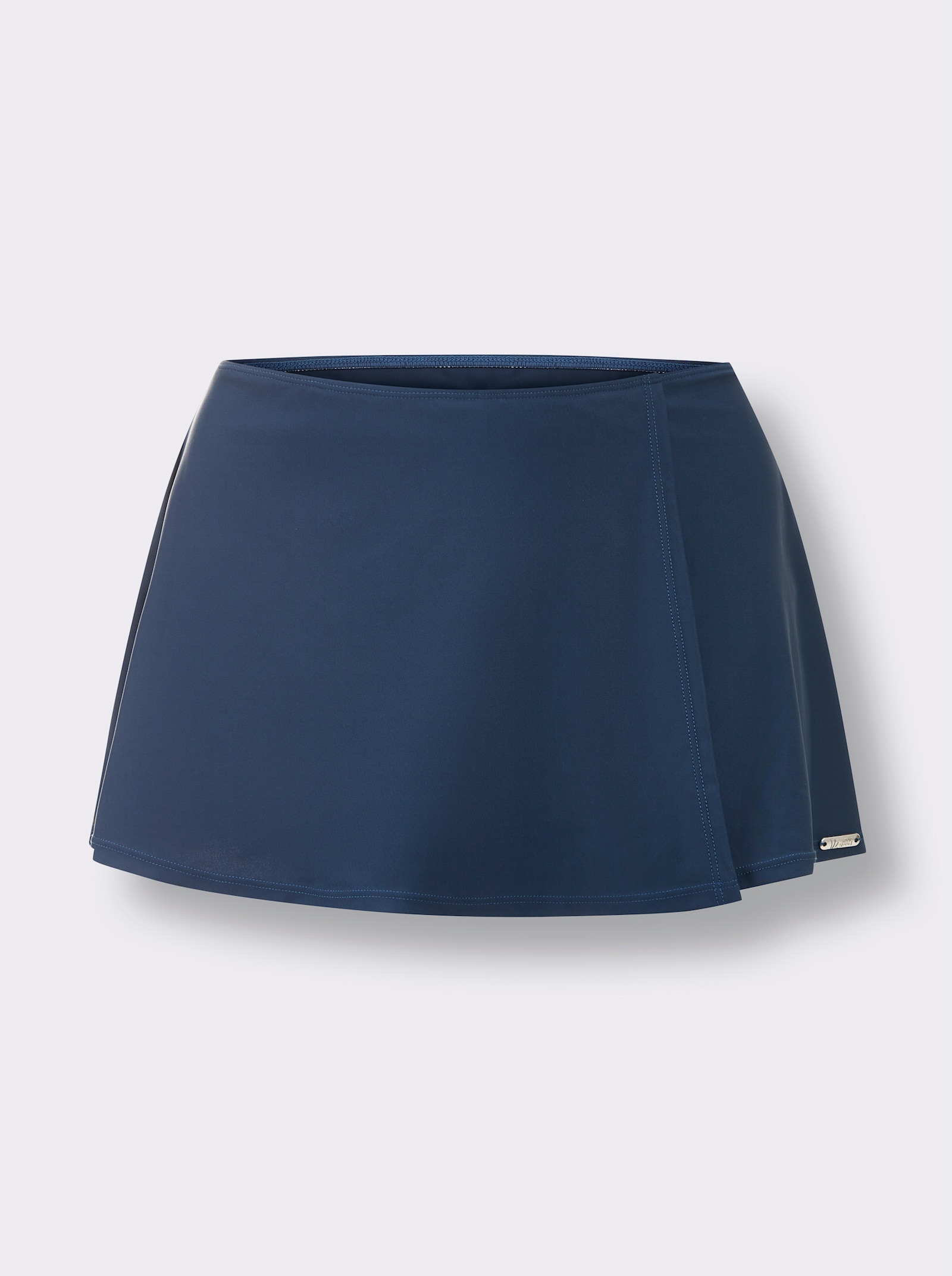 feel good Bade-Rock in Wickeloptik - dunkelblau