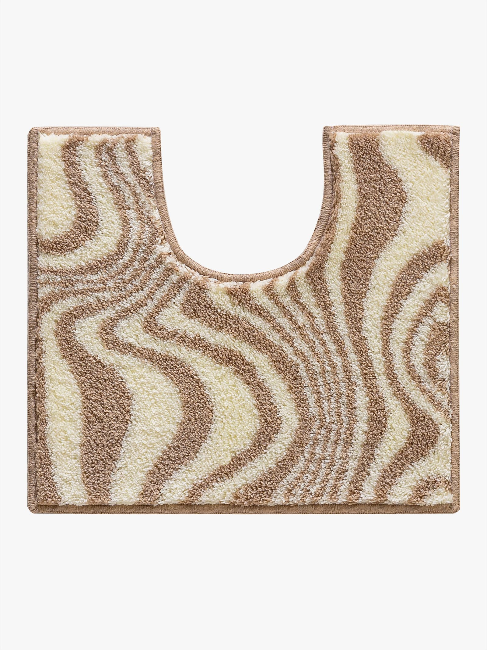 Grund Badematte - taupe-ecru