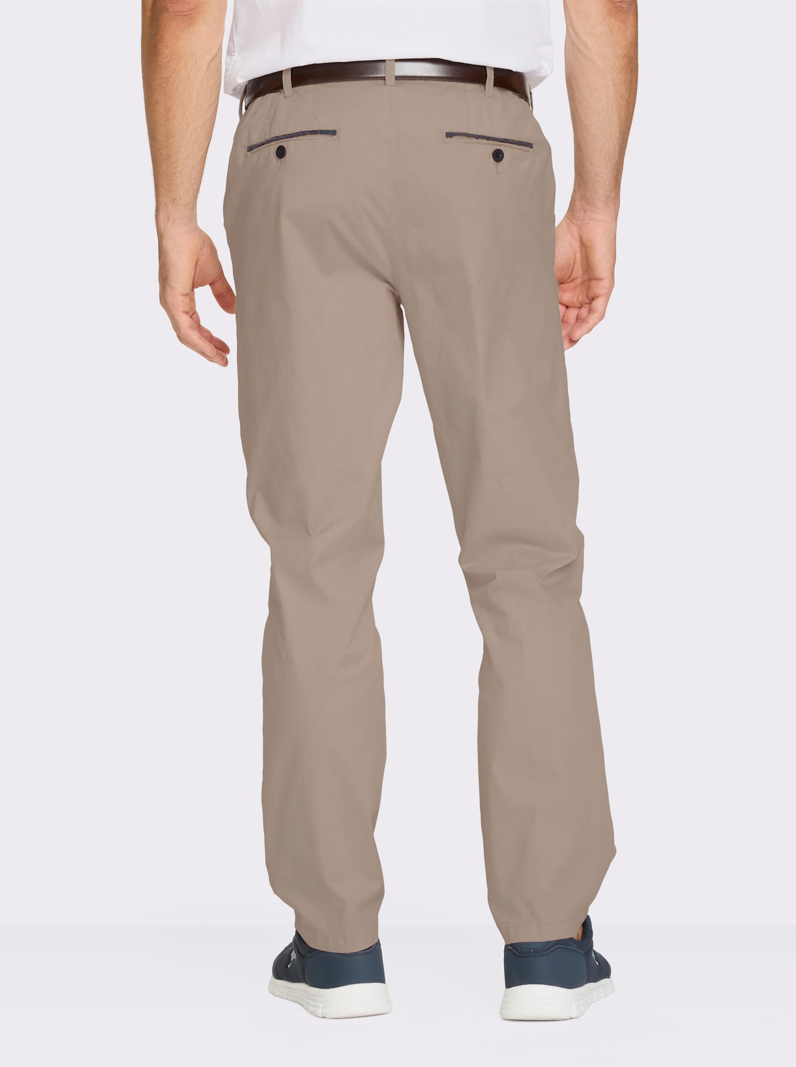 Marco Donati Broek met comfortband opzij - sesam