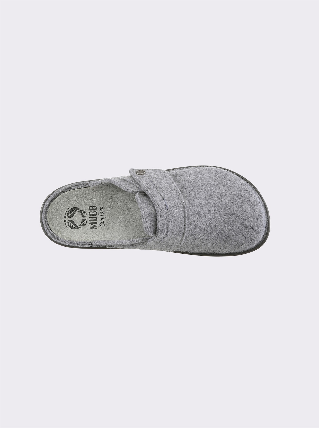 Mubb Pantoffel - grau