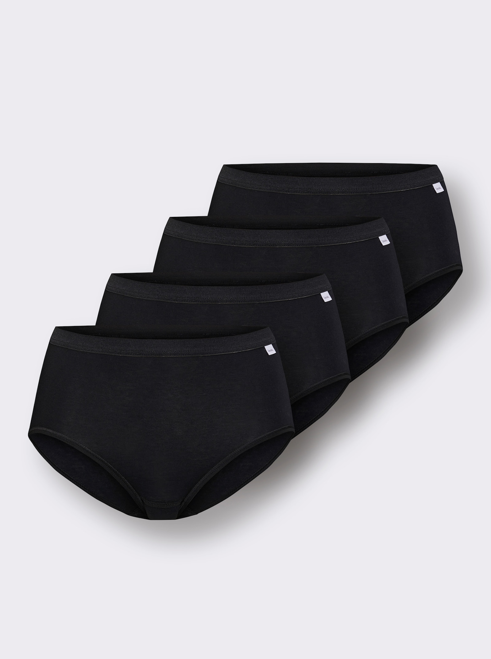 Speidel Slip avec pourcentage élevé d'élasthanne - noir