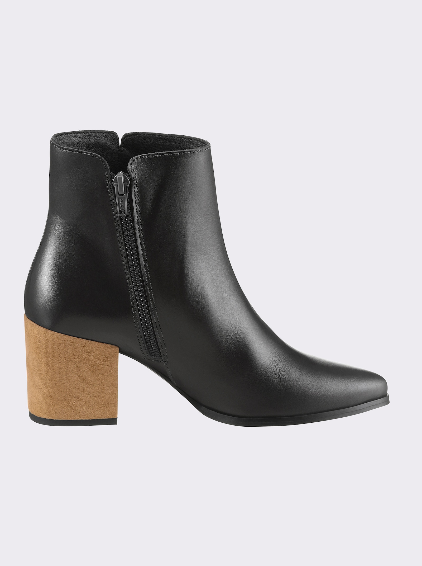 heine Bottines - marron-chamois