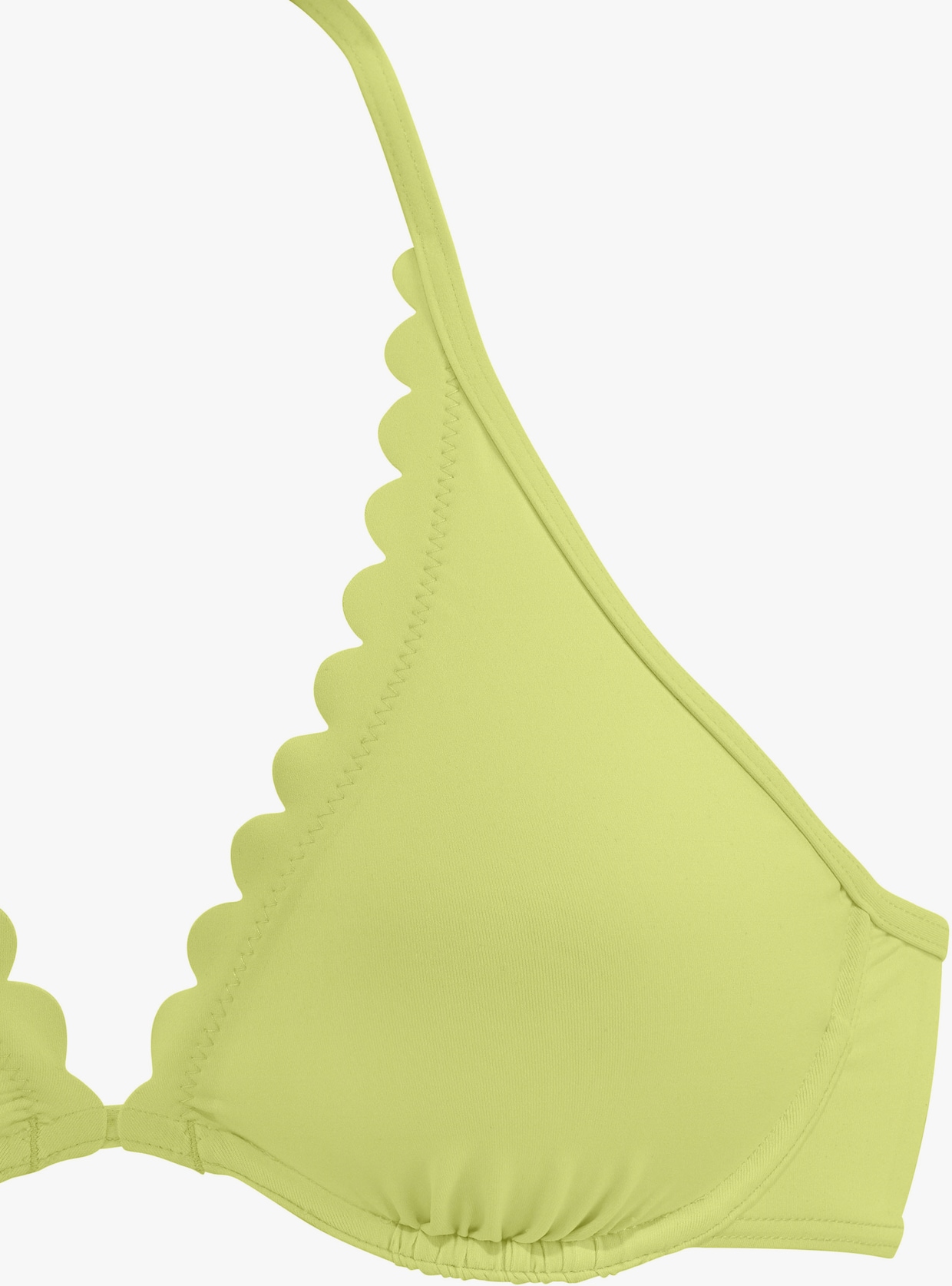 LASCANA Bügel-Bikini-Top - gelb