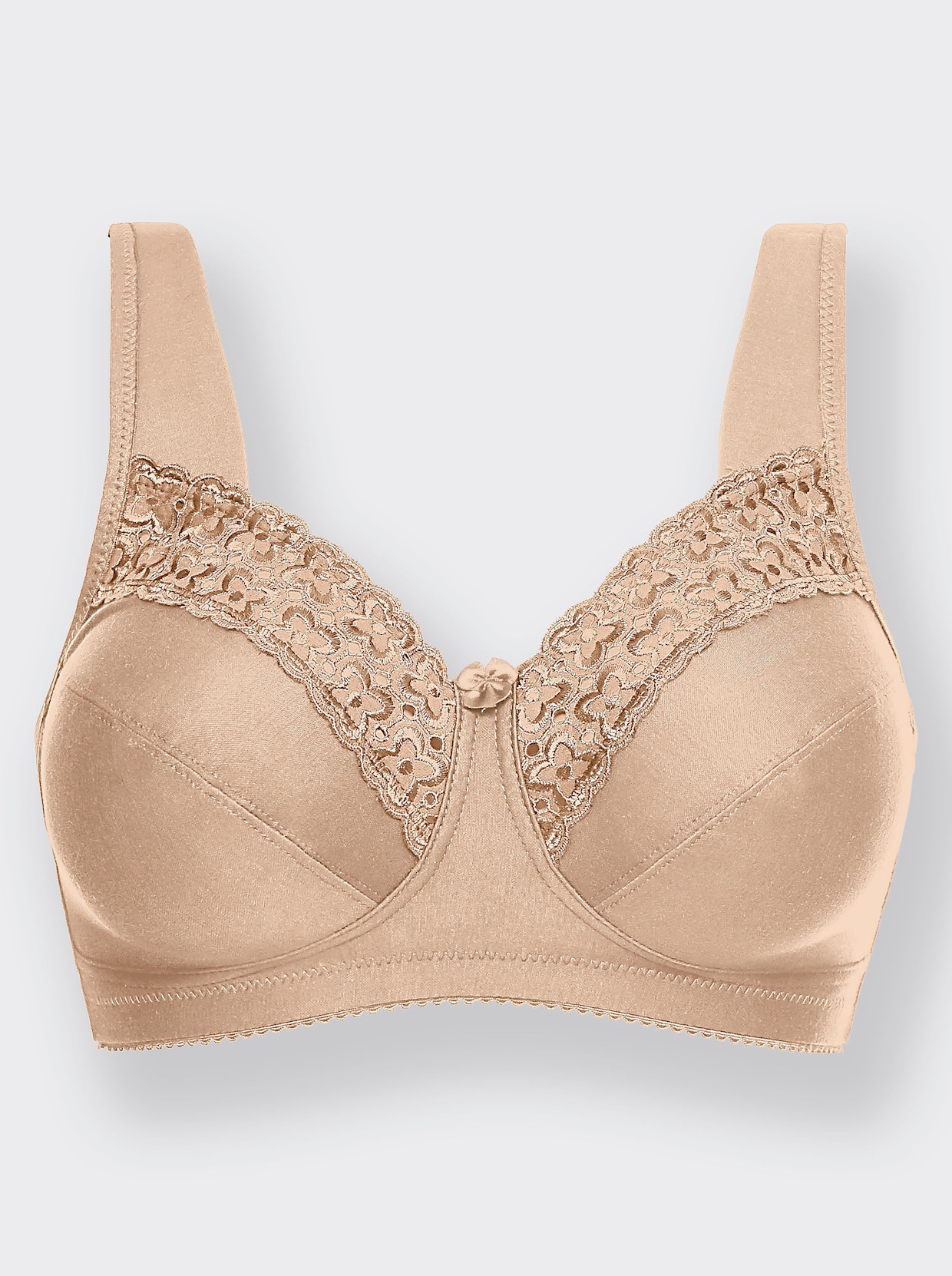 Miss Mary Soutien-gorge large sans armatures - beige