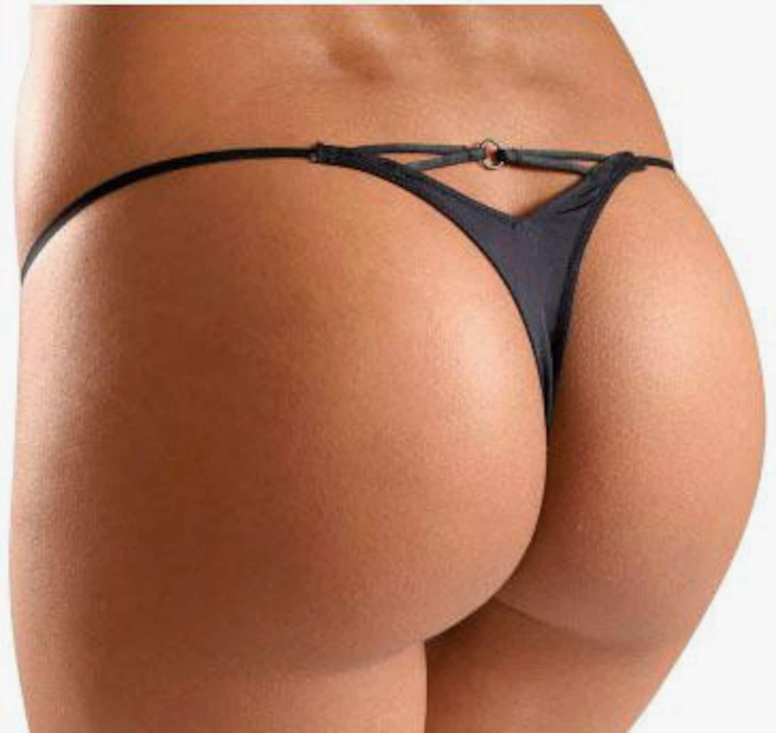 LASCANA String - noir