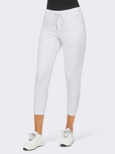 Pantalon - blanc