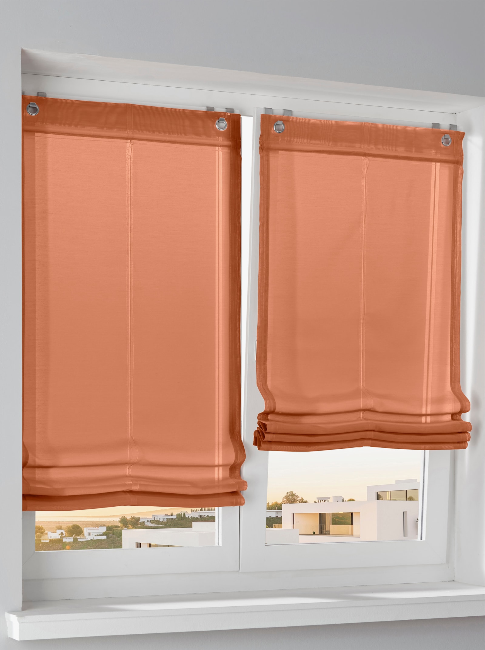 heine home Raffrollo - terra