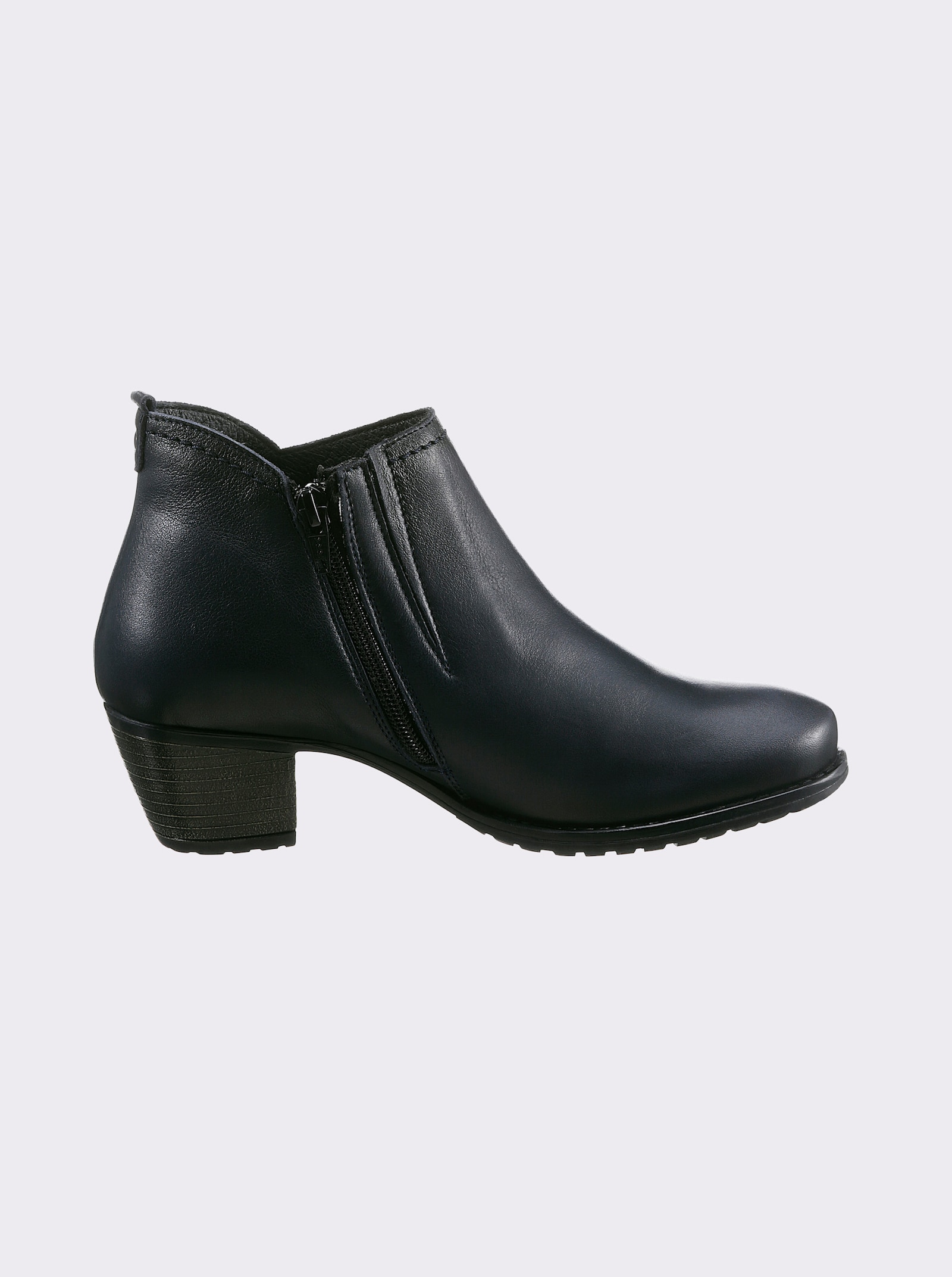 heine Bottines - marine
