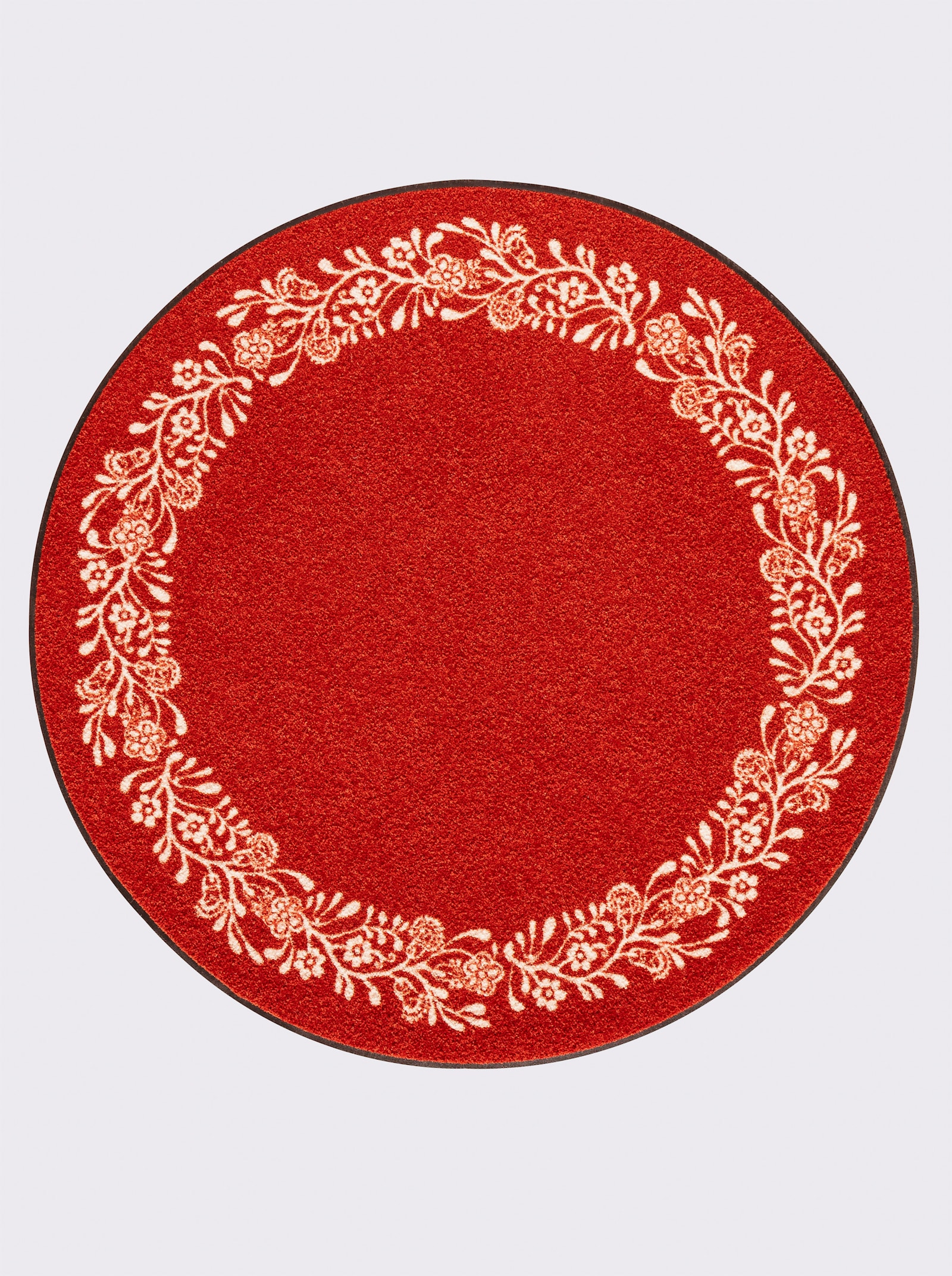 Salonloewe Paillasson - terre cuite-écru