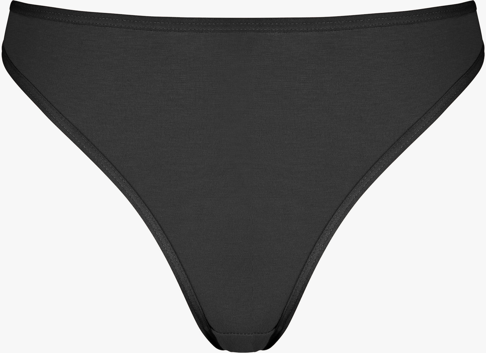 petite fleur String - beige, noir