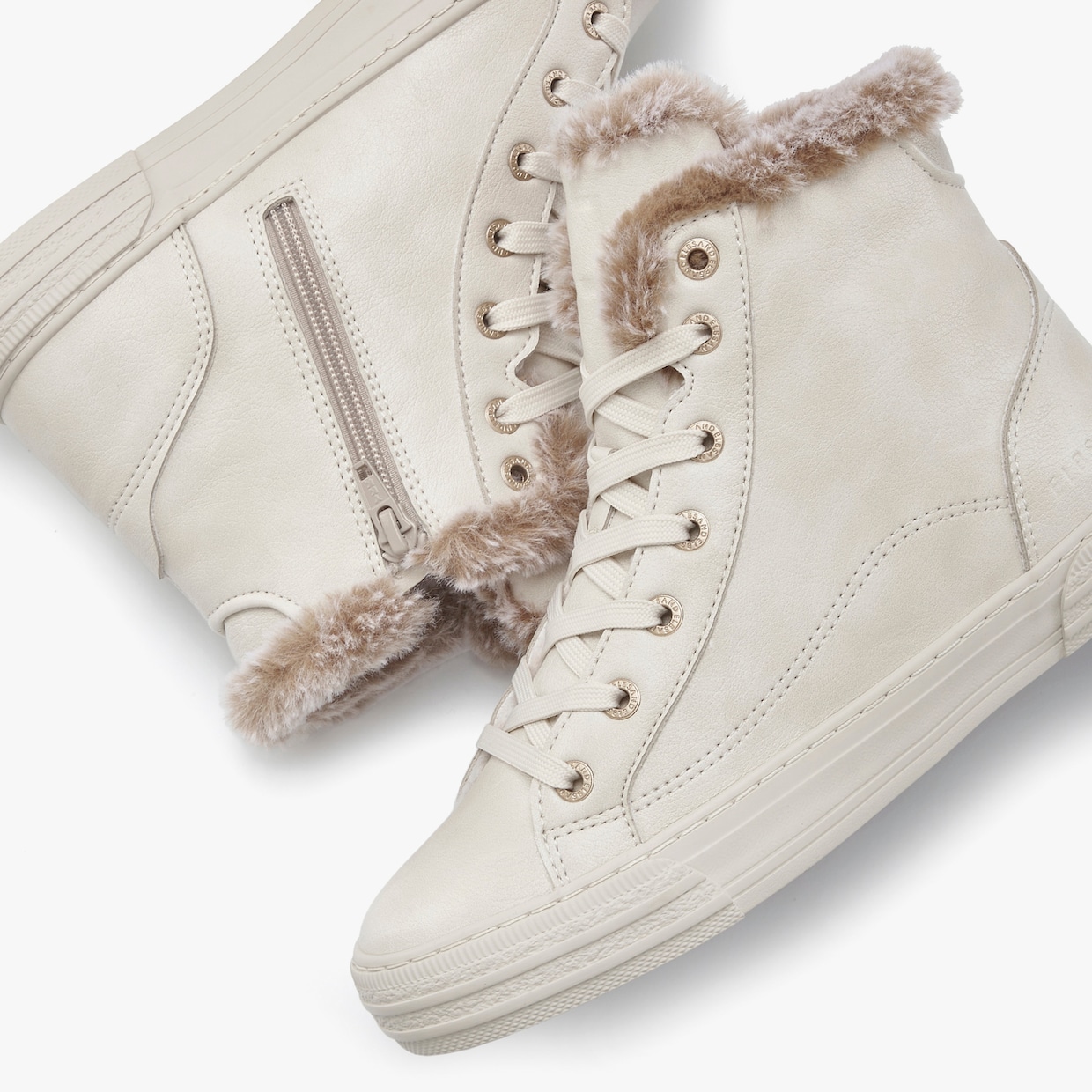 Elbsand Stiefelette - beige