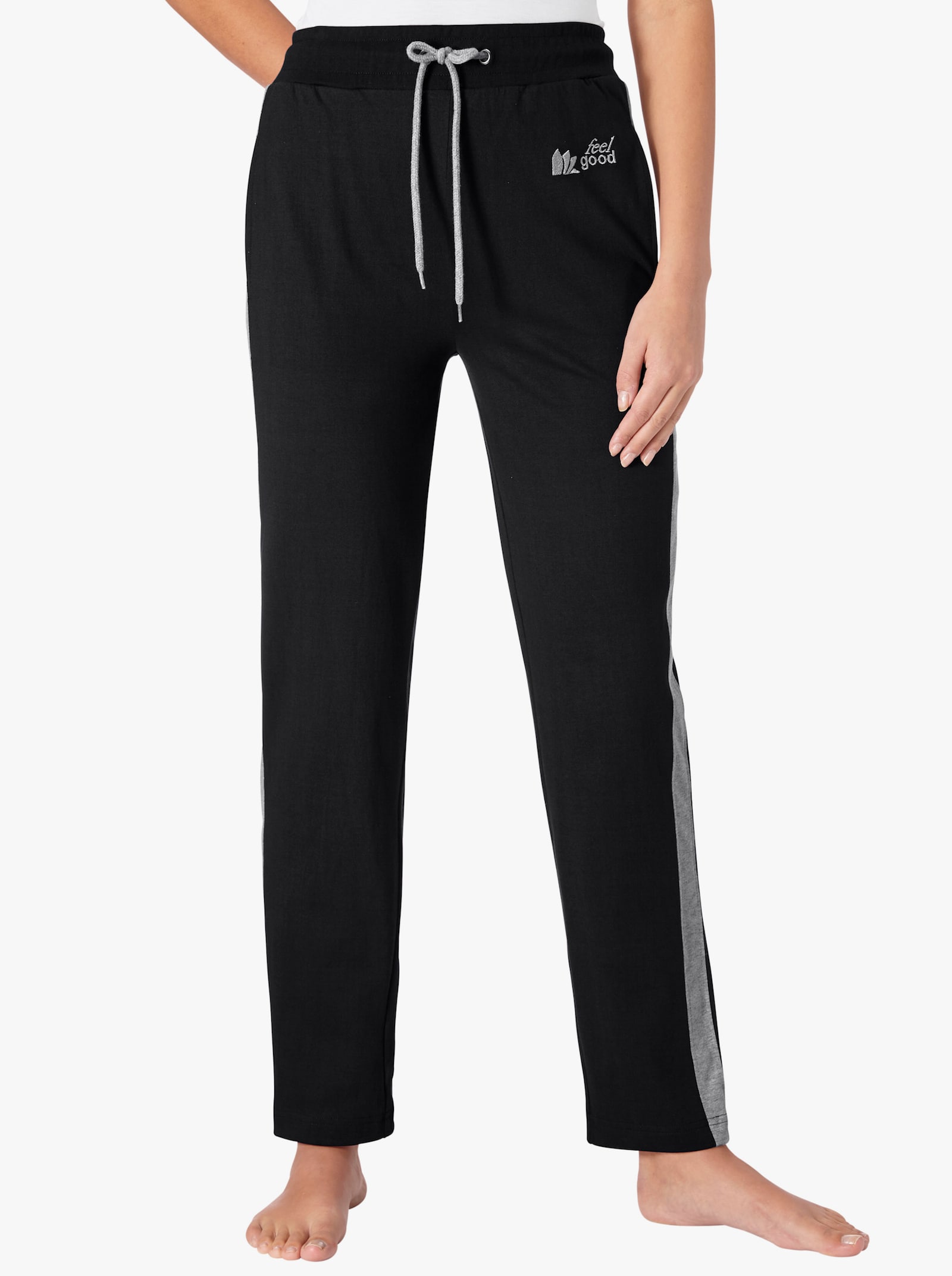 feel good Byxor - svart