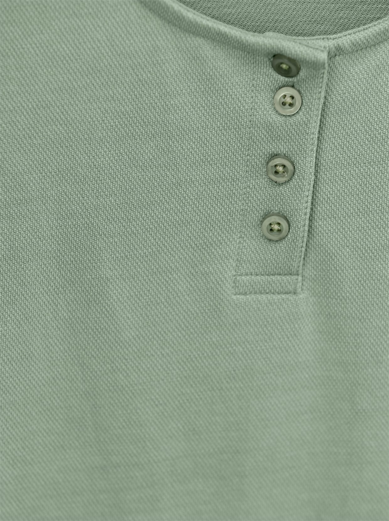 Shirt met korte mouwen - eucalyptus