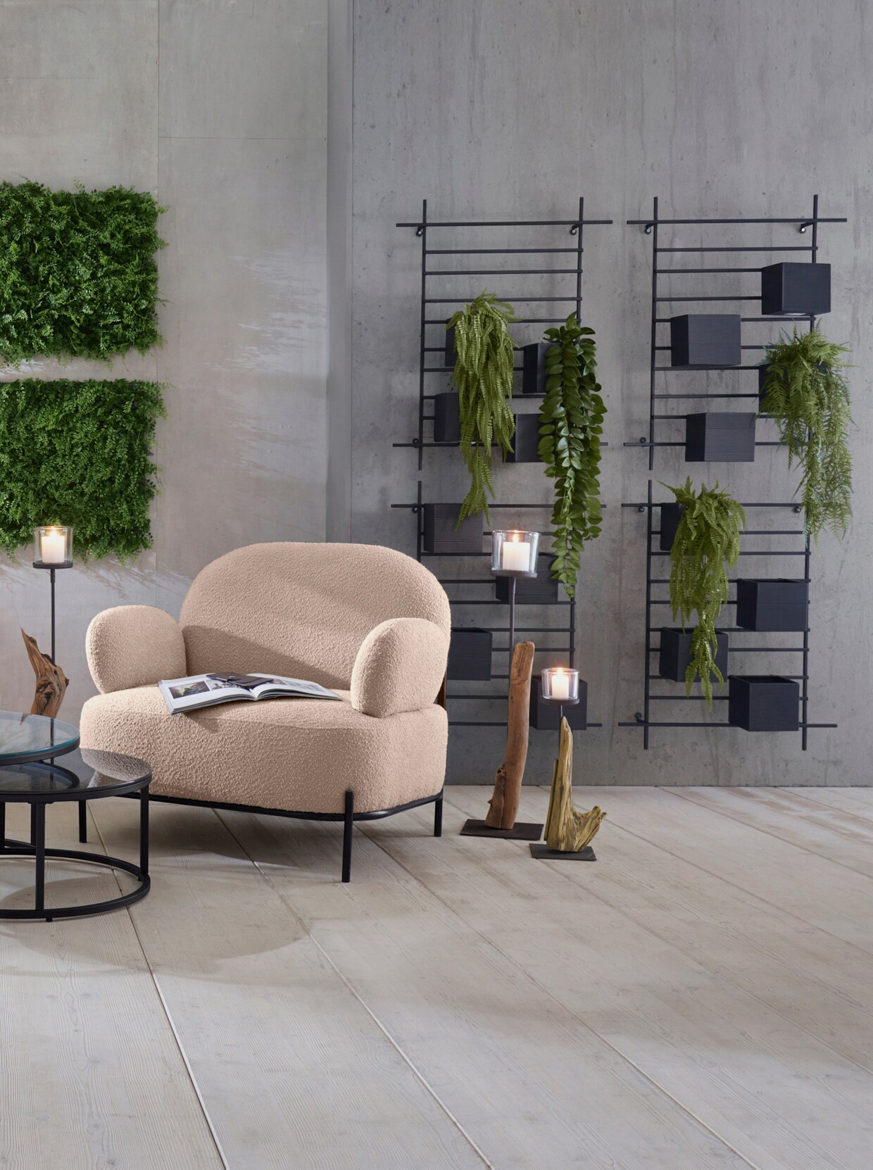 heine home Wandrek - zwart