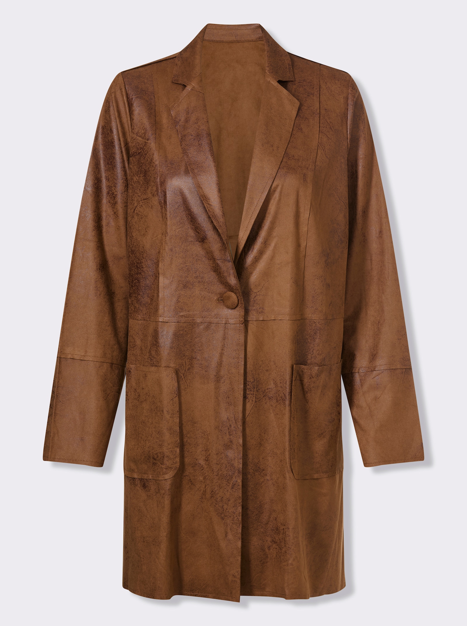 heine Blazer - cognac