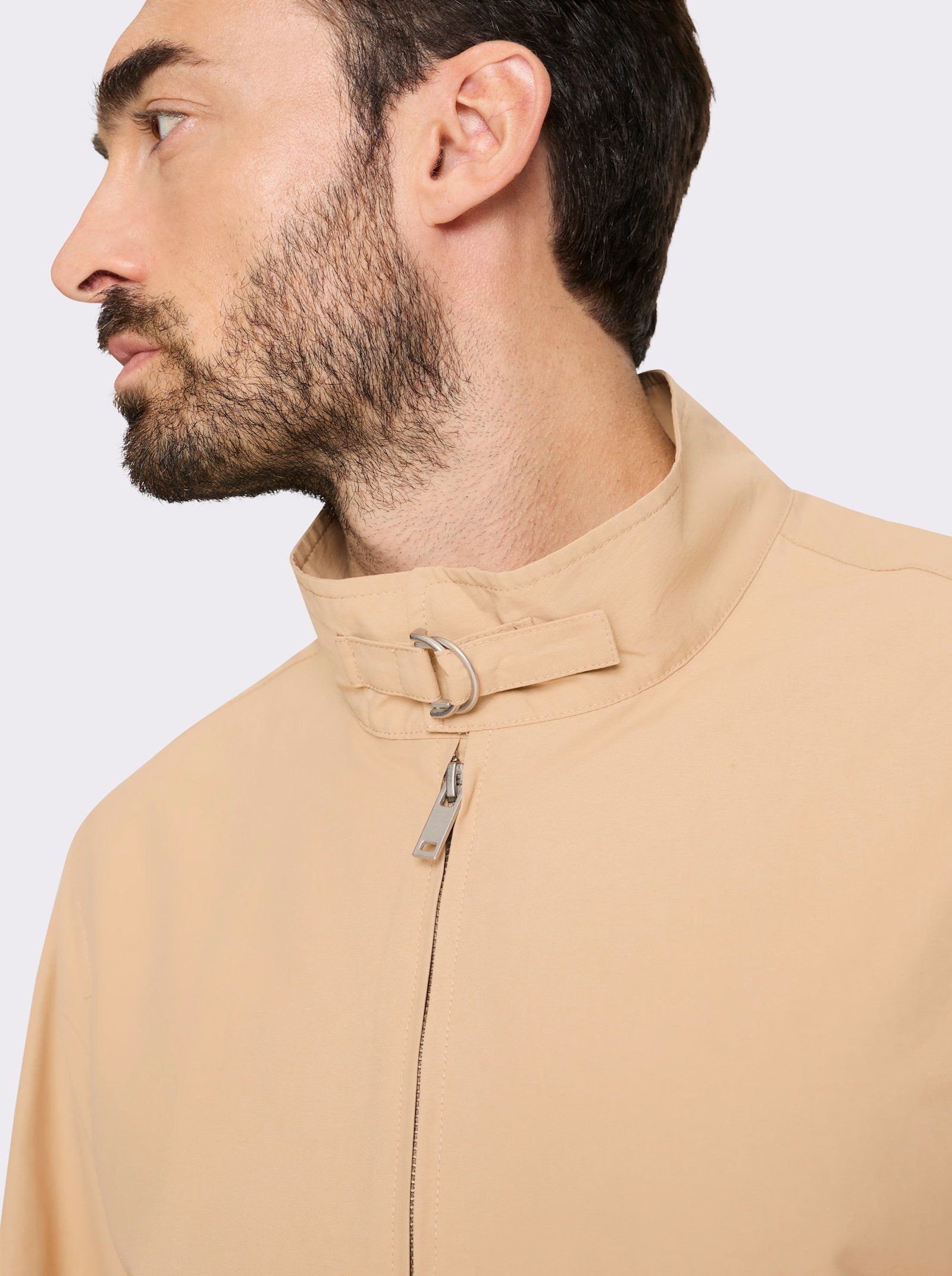 Marco Donati Blouson mit Stehkragen - beige