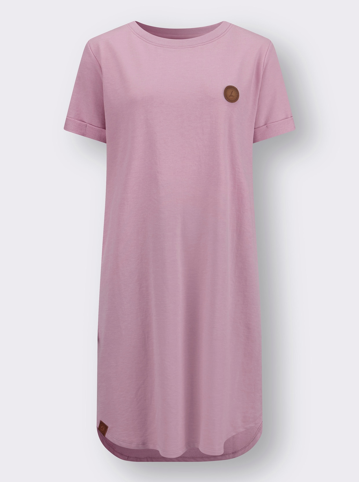 Jersey-Kleid - rosé