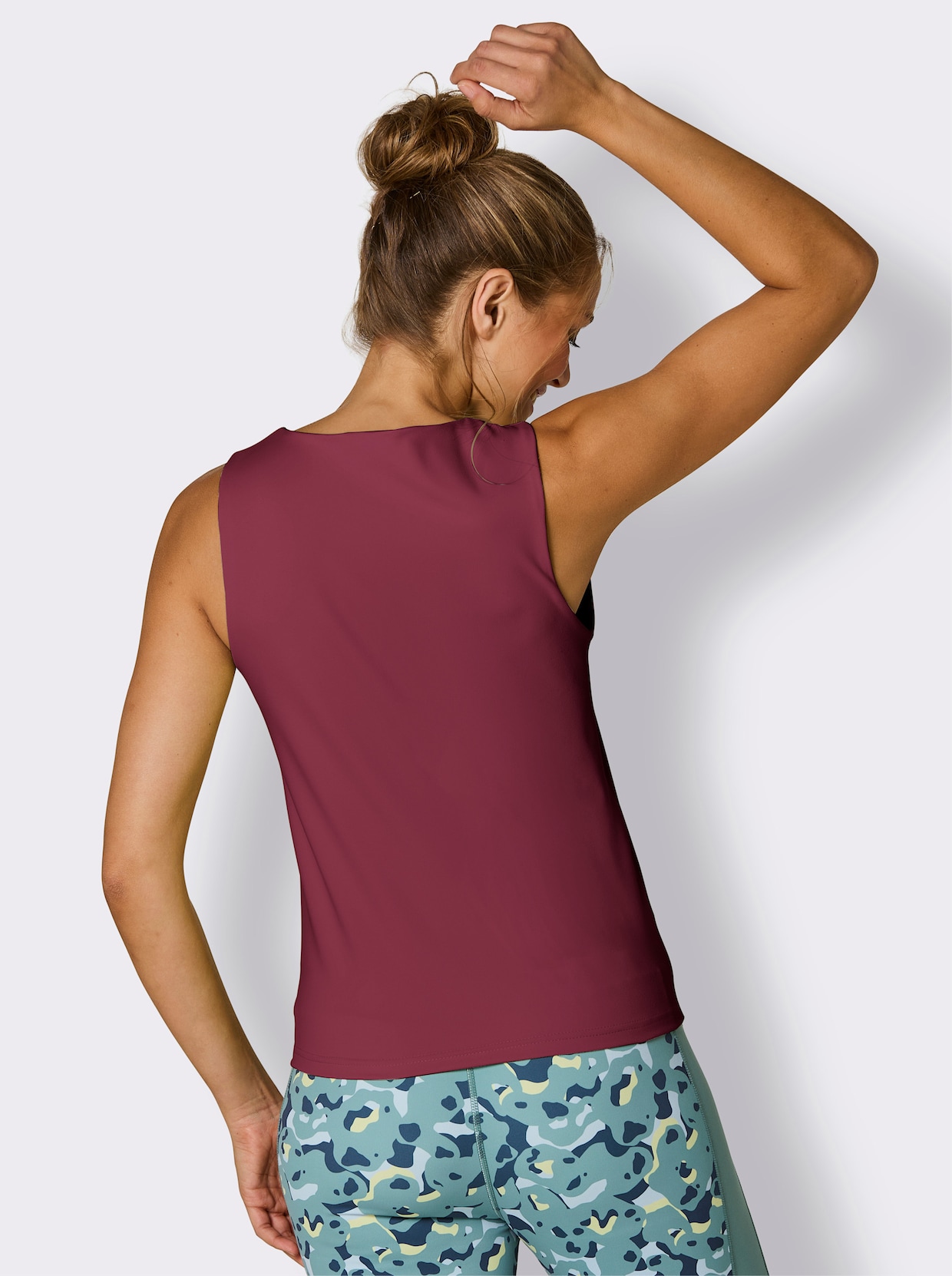Catamaran Sports Funktionsshirt - bordeaux