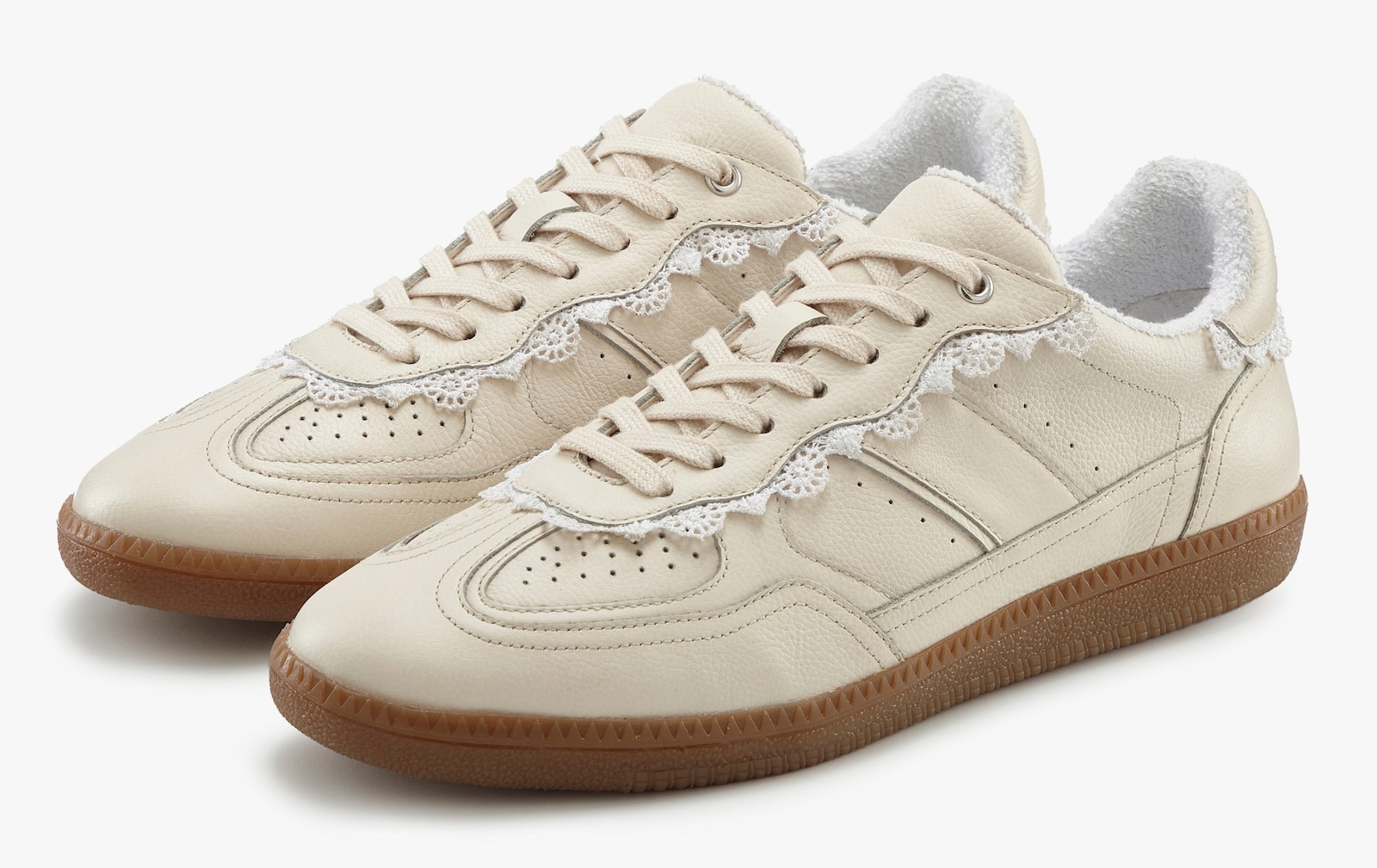 LASCANA Sneaker - crème