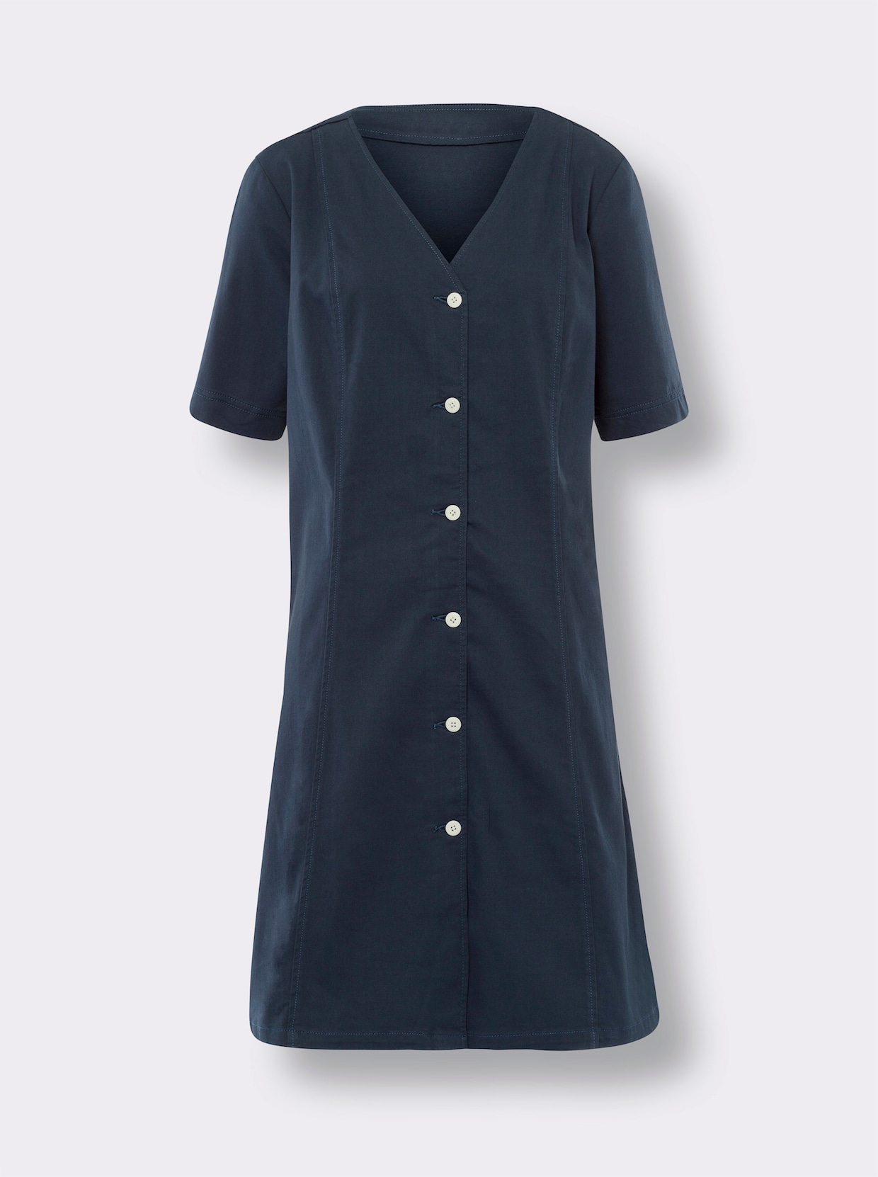 heine Robe en jean - bleu foncé