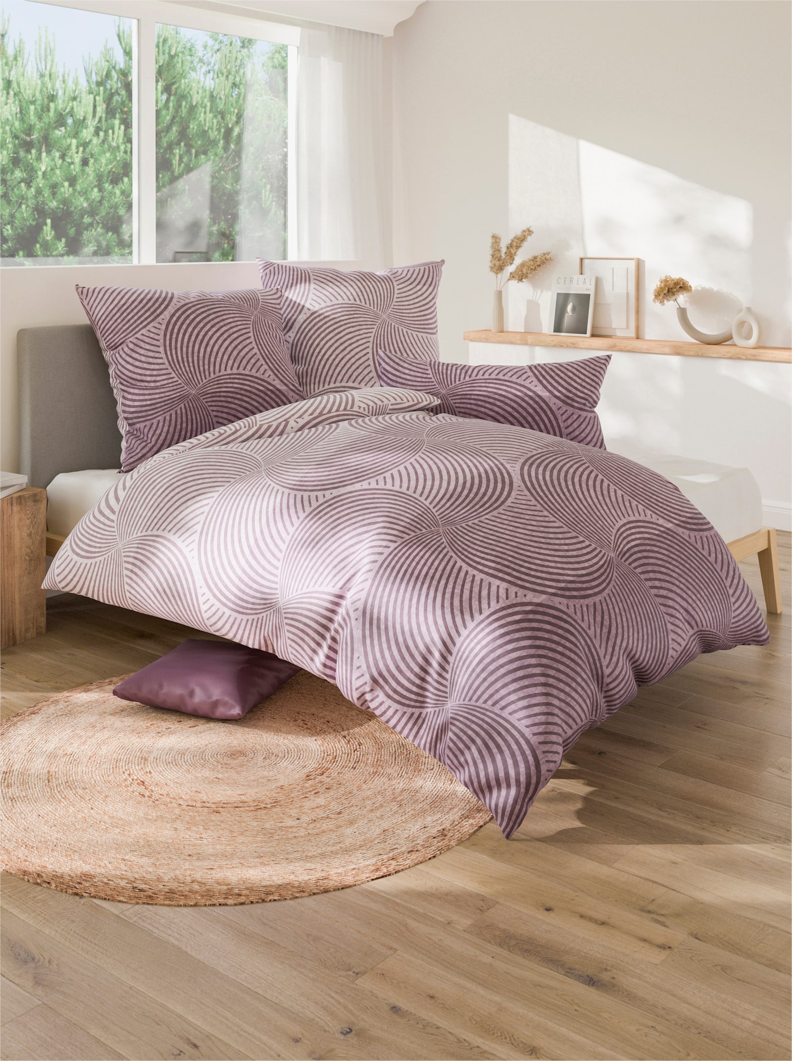 Biberna Bedtextiel - heide