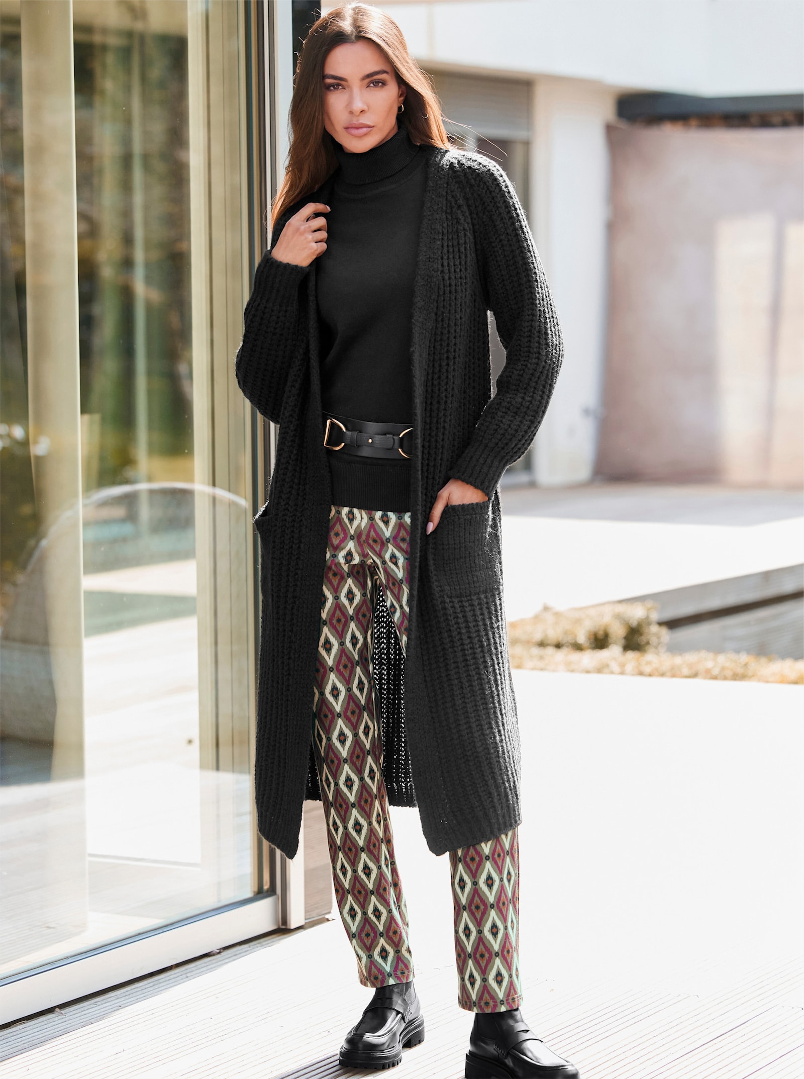 heine Stiefelette - schwarz