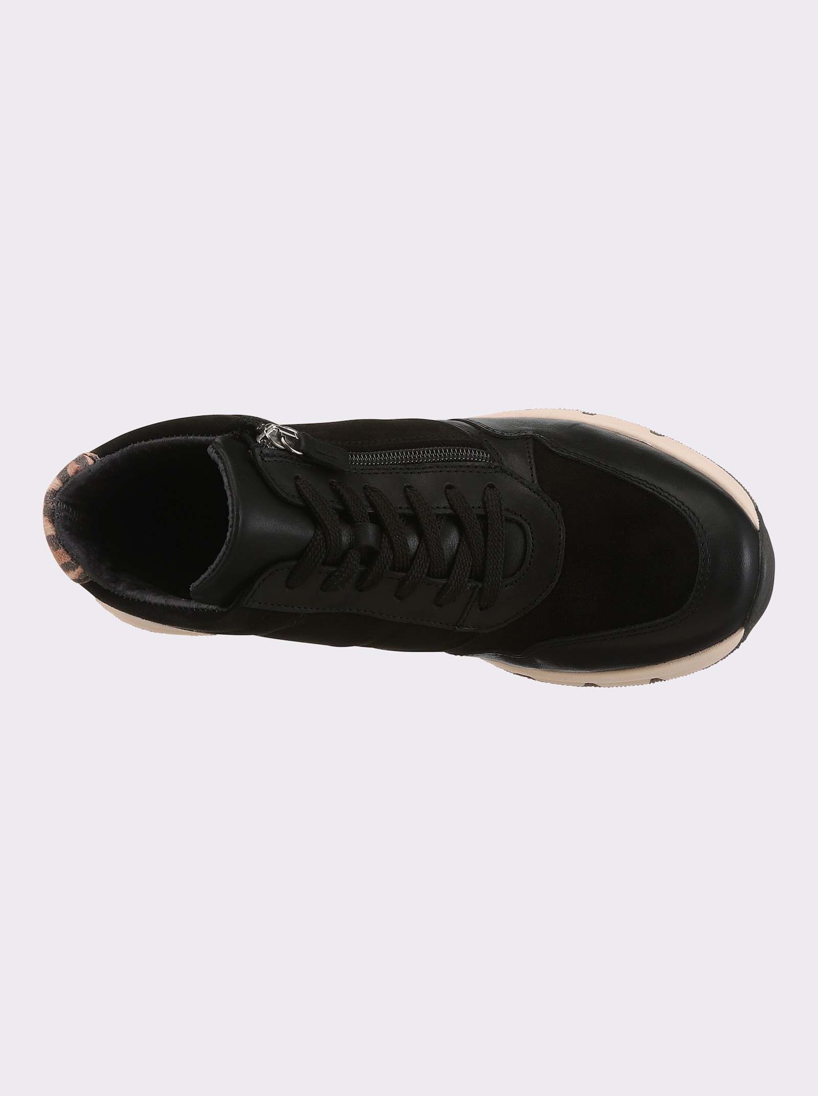 heine Sneaker - schwarz