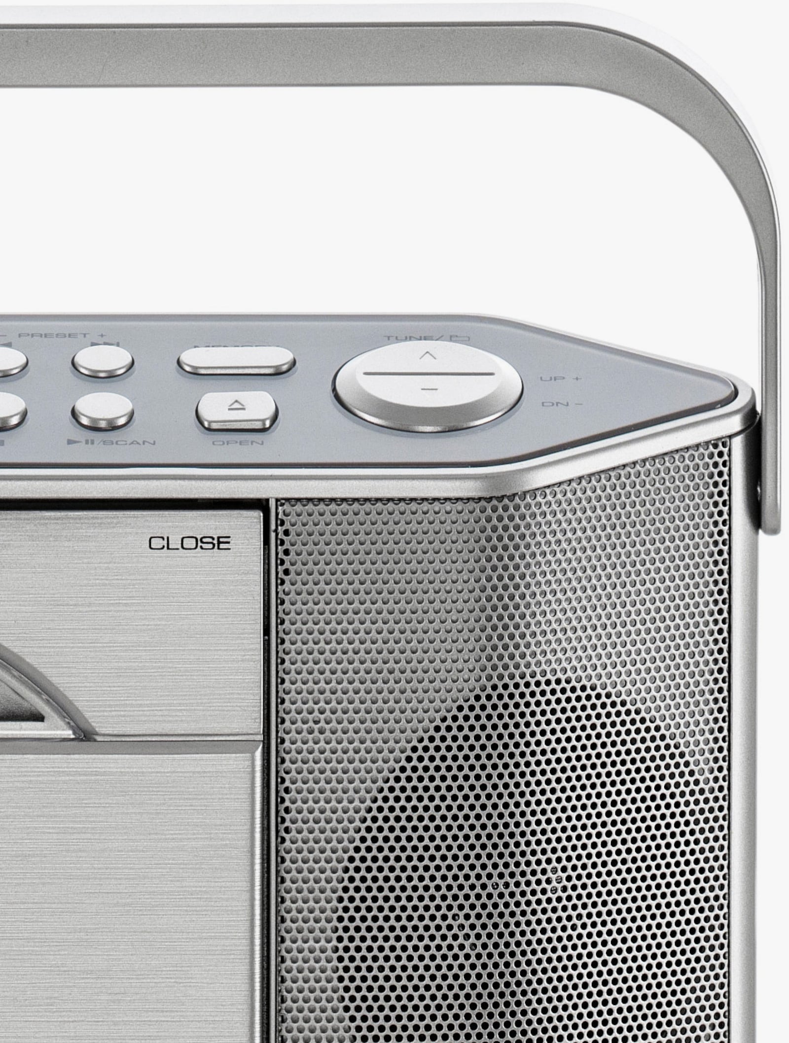 soundmaster Radio - silberfarben