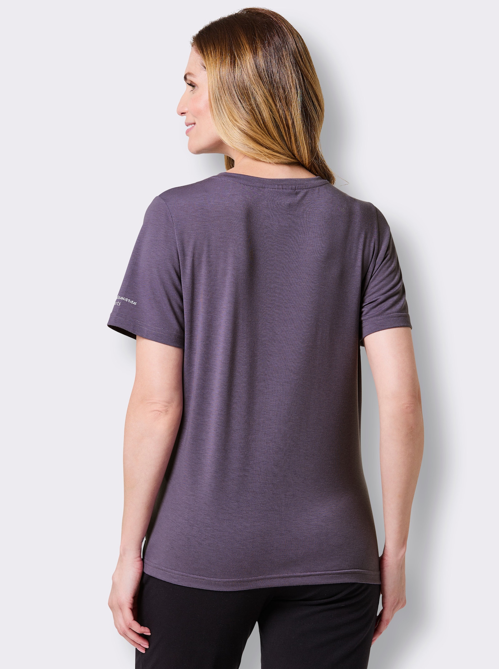 Catamaran Sports Funktionsshirt mit Seitenschlitzen - feige