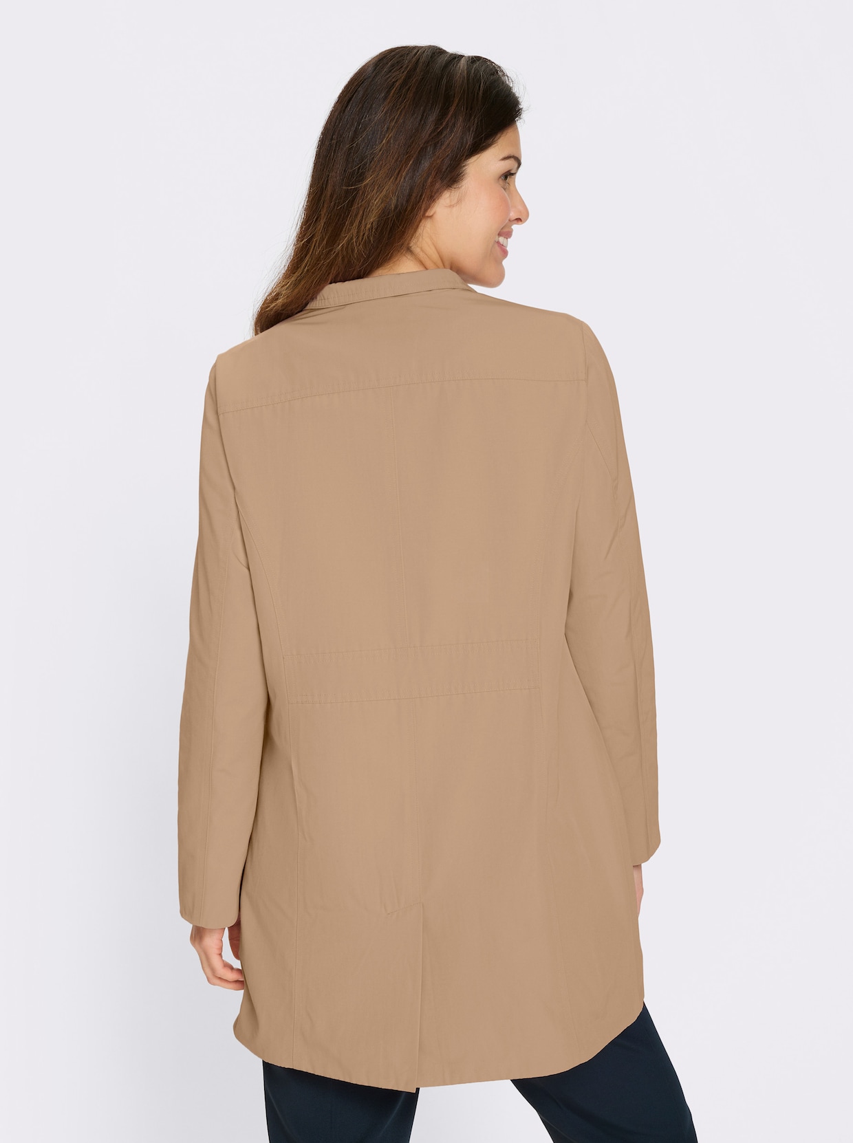 Longjacke - camel