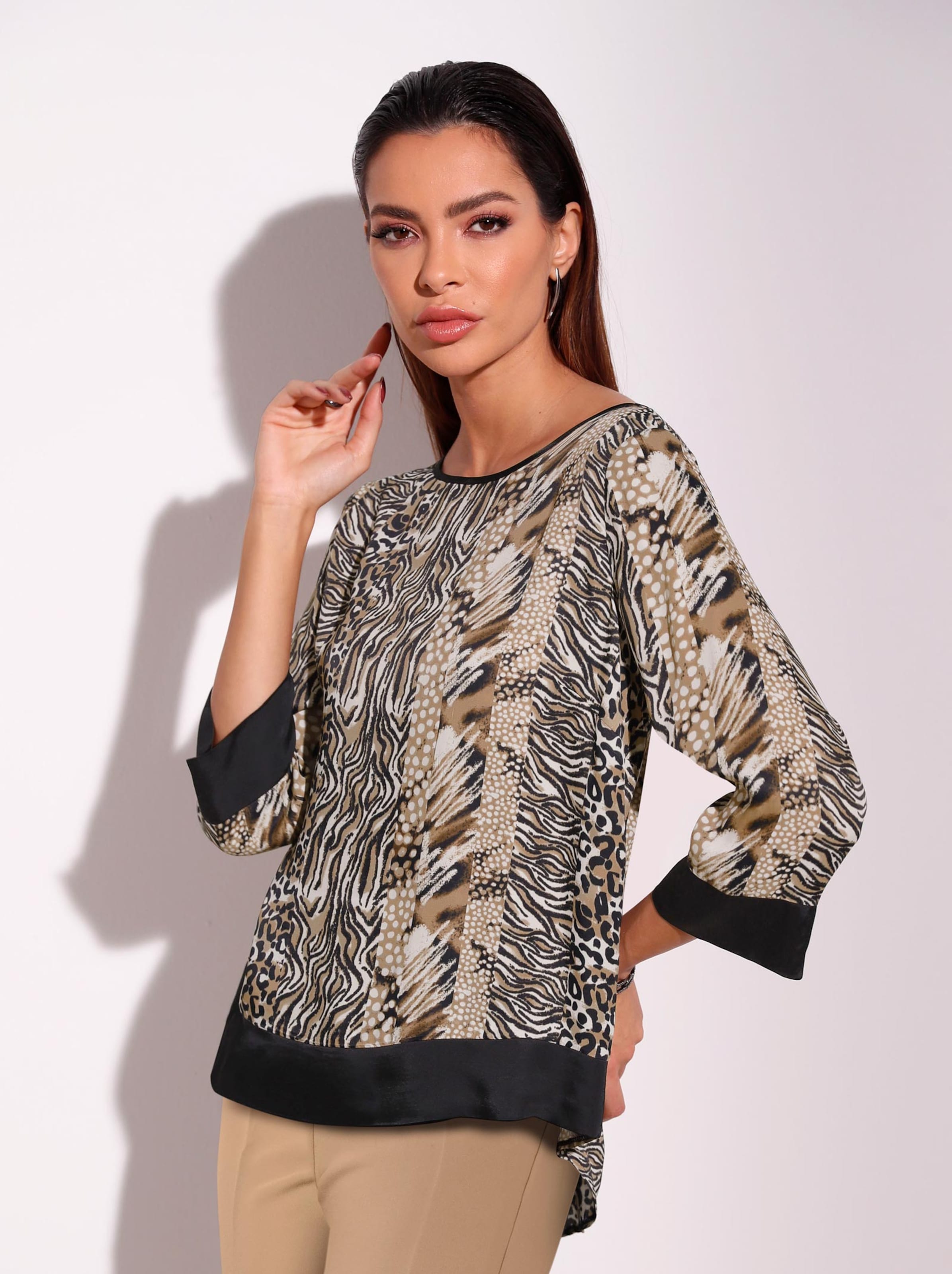 Comfortabele blouse
