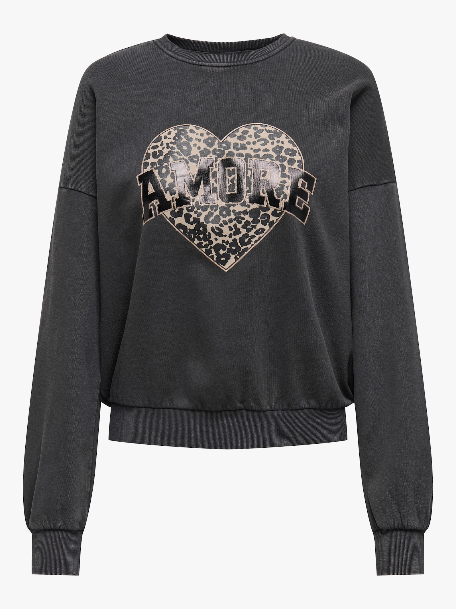 ONLY CARMAKOMA Sweatshirt - phantom print:amour