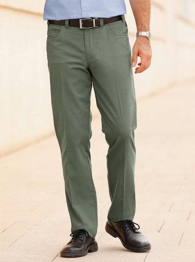 Brühl 5-Pocket-Hose - khaki