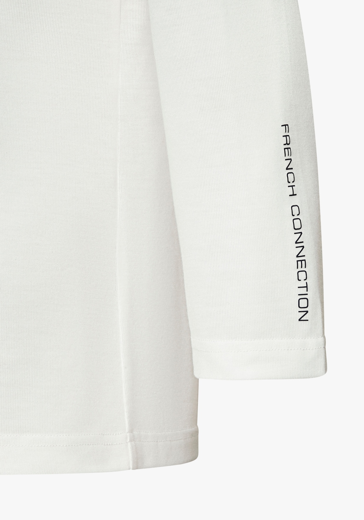 Shirt met 3/4-mouw - wit
