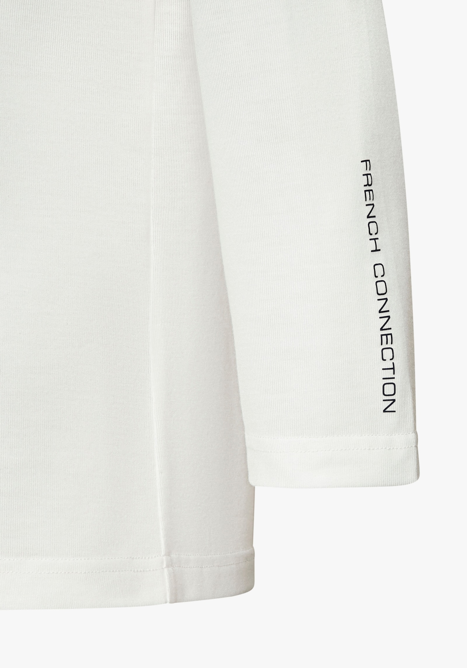 French Connection 3/4-Arm-Shirt - weiß