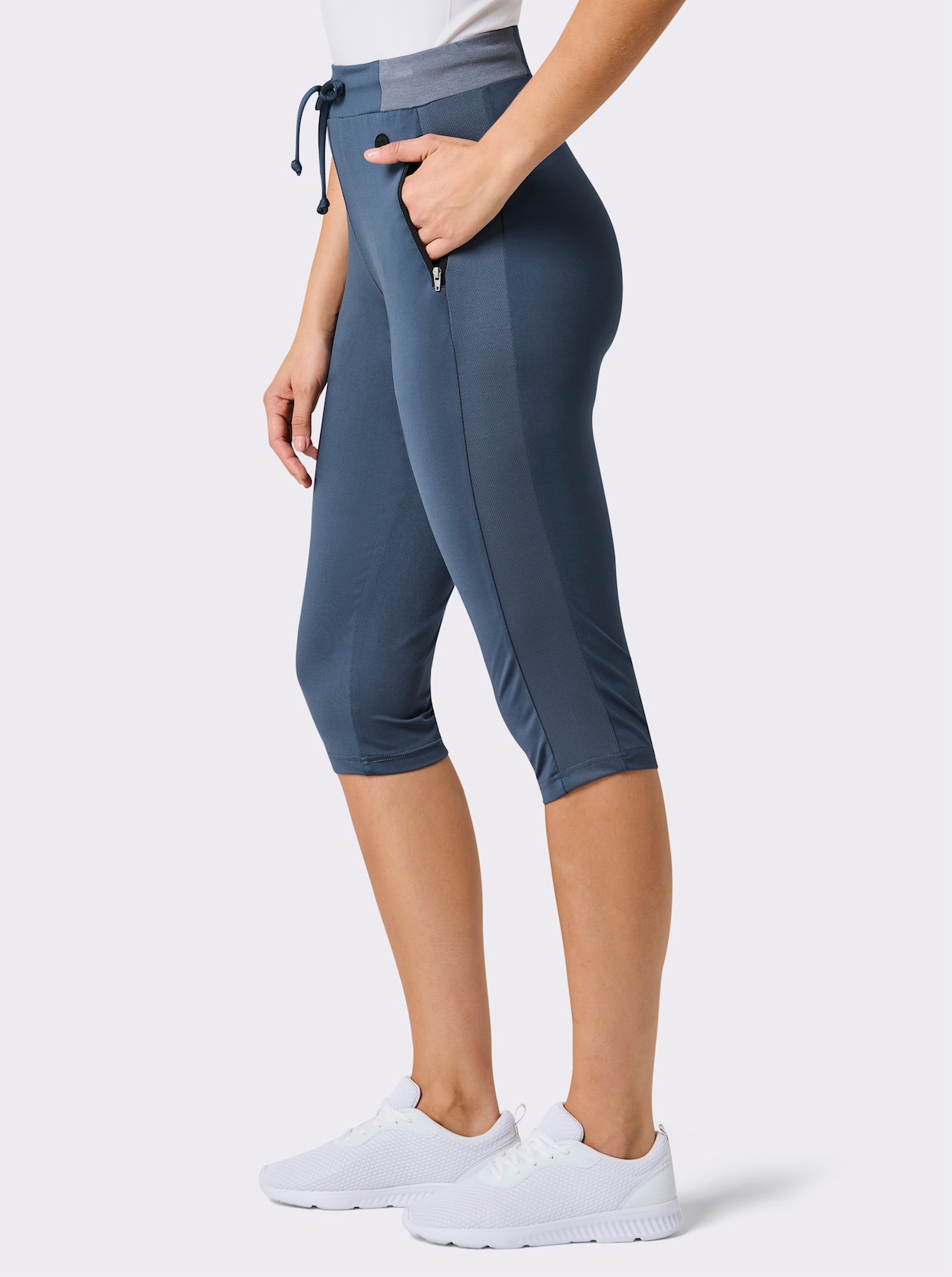 Catamaran Sports Caprileggings - rauchblau