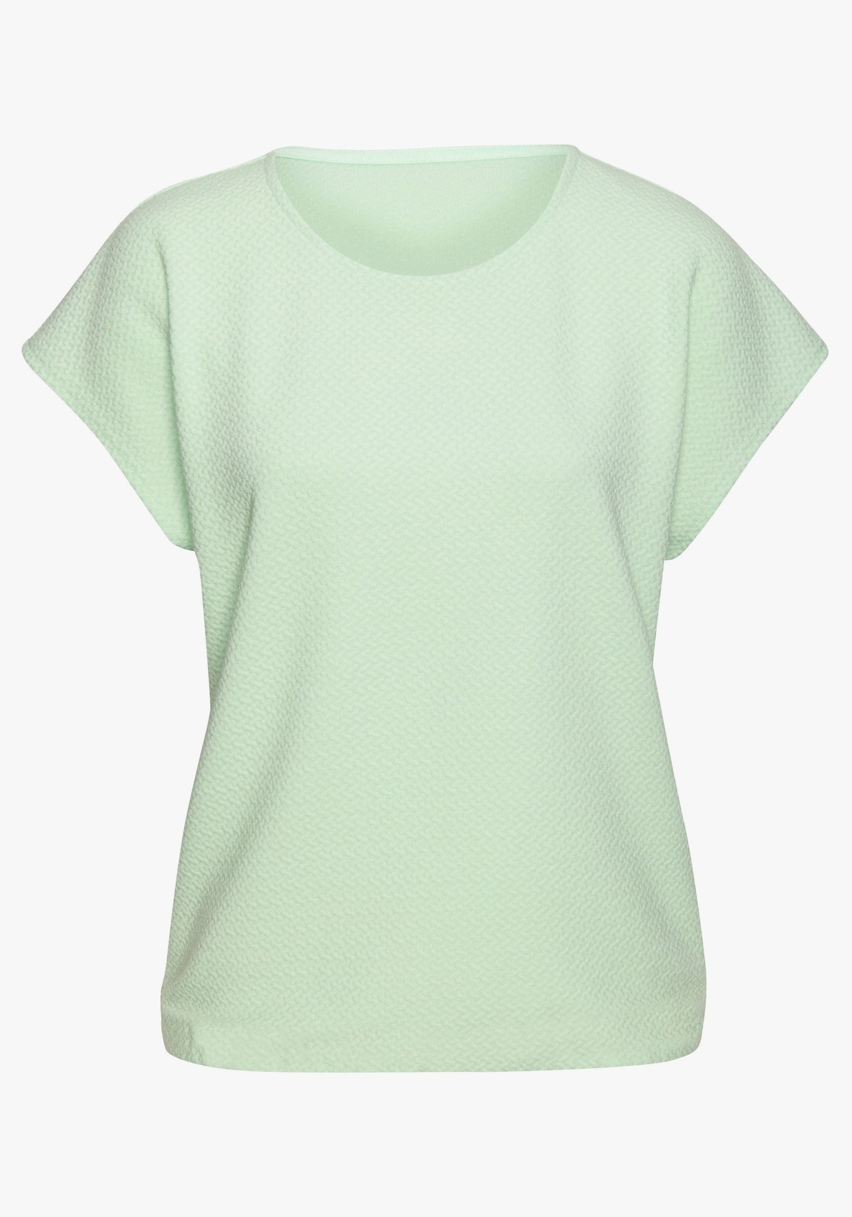 Vivance Kurzarmshirt - grün