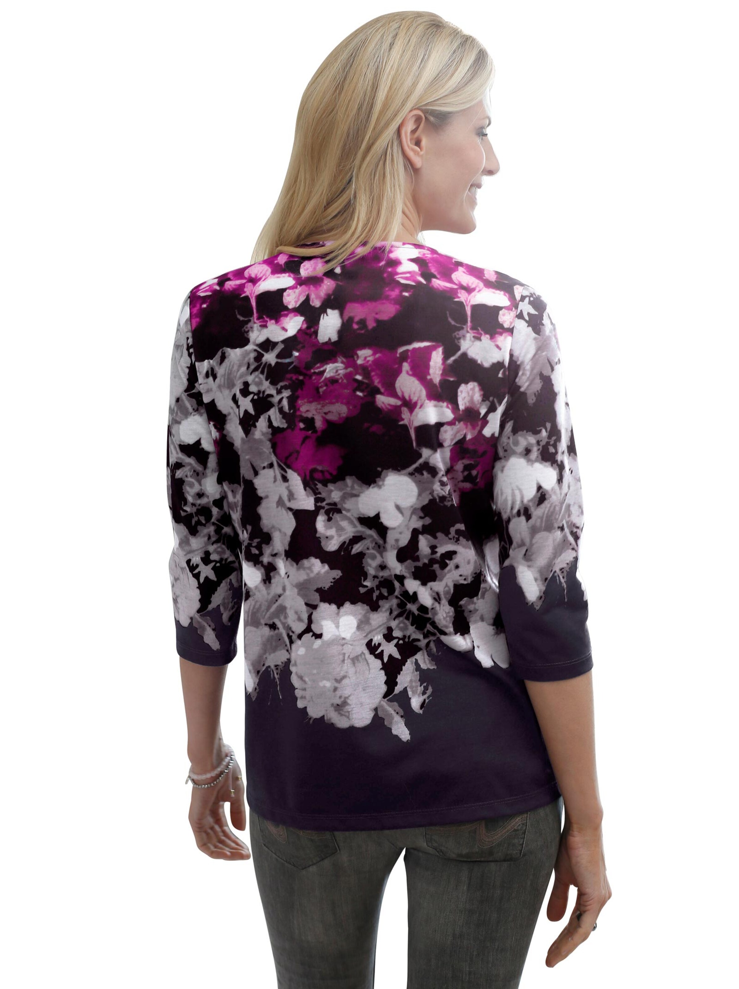 Shirt - schwarz-bedruckt