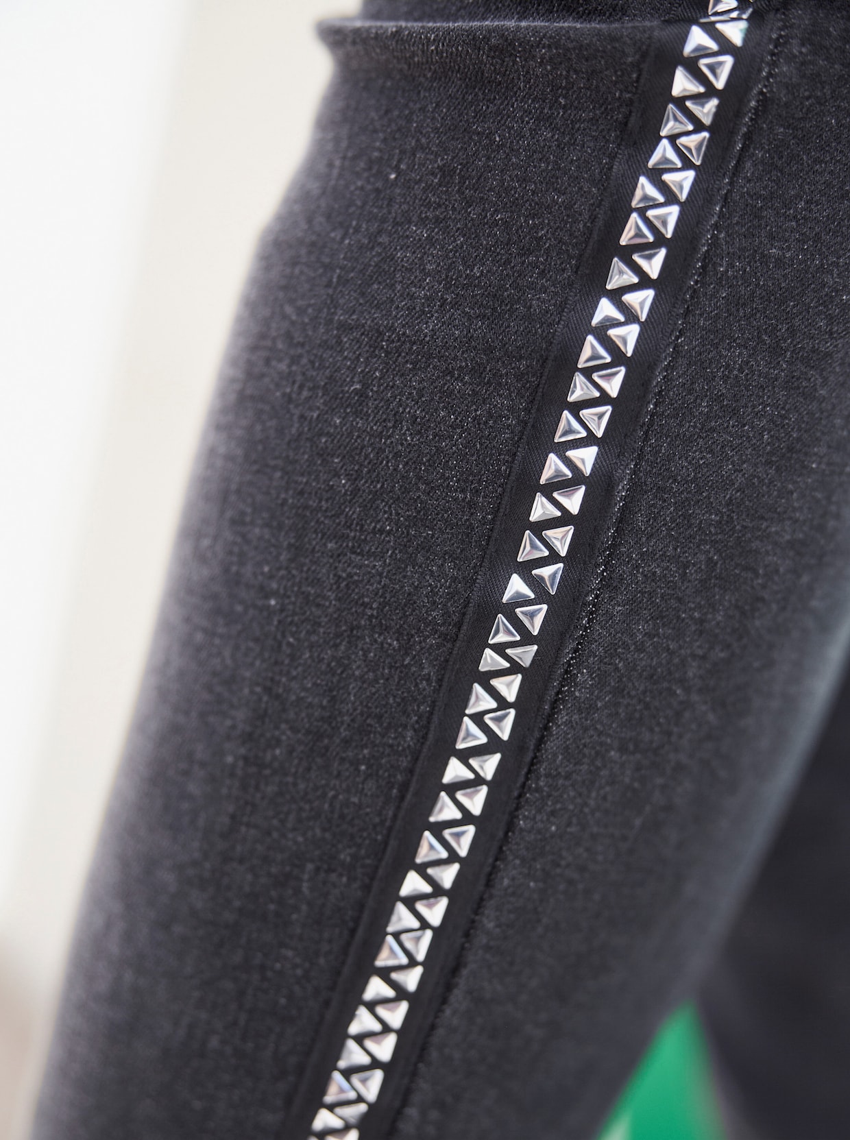 heine Jean - denim gris foncé
