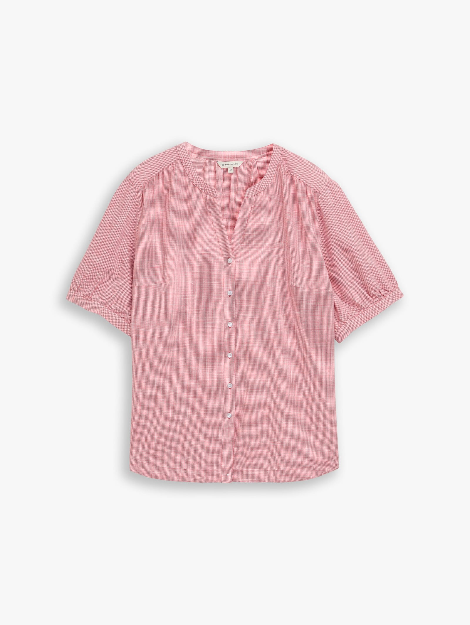 Klassische Bluse - cozy pink