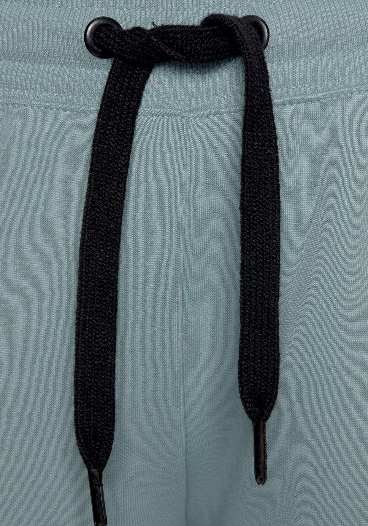Loungehose - mint-schwarz