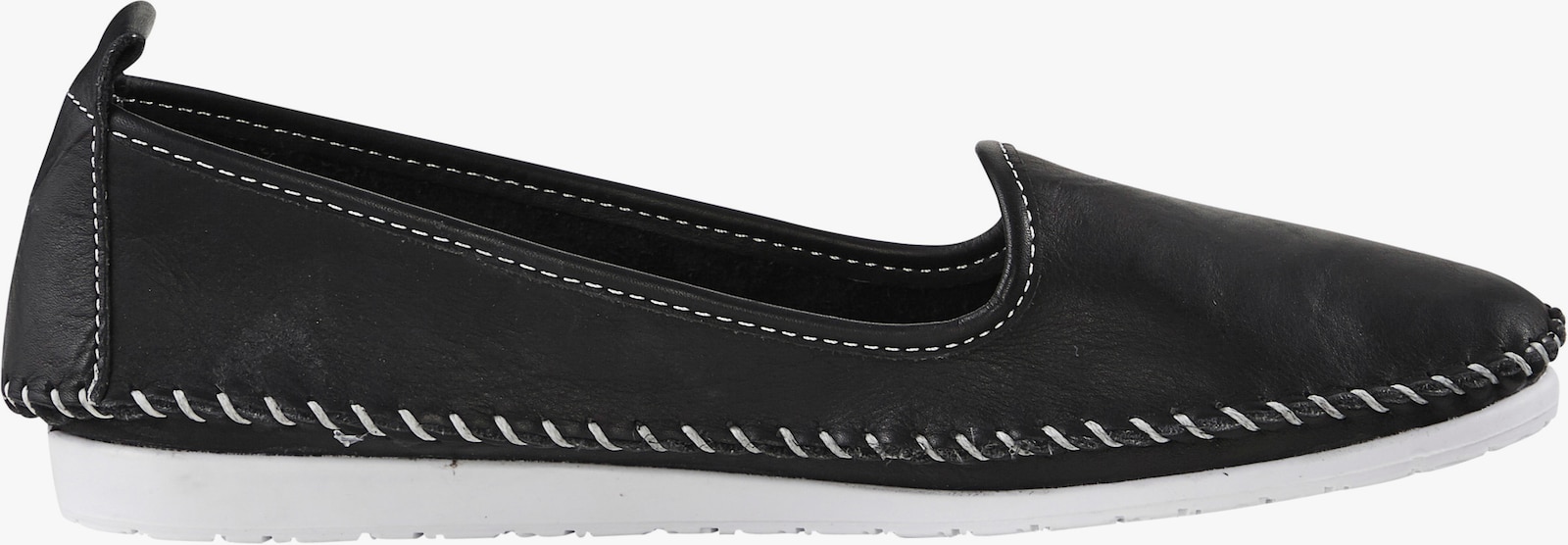 Andrea Conti Slipper - schwarz