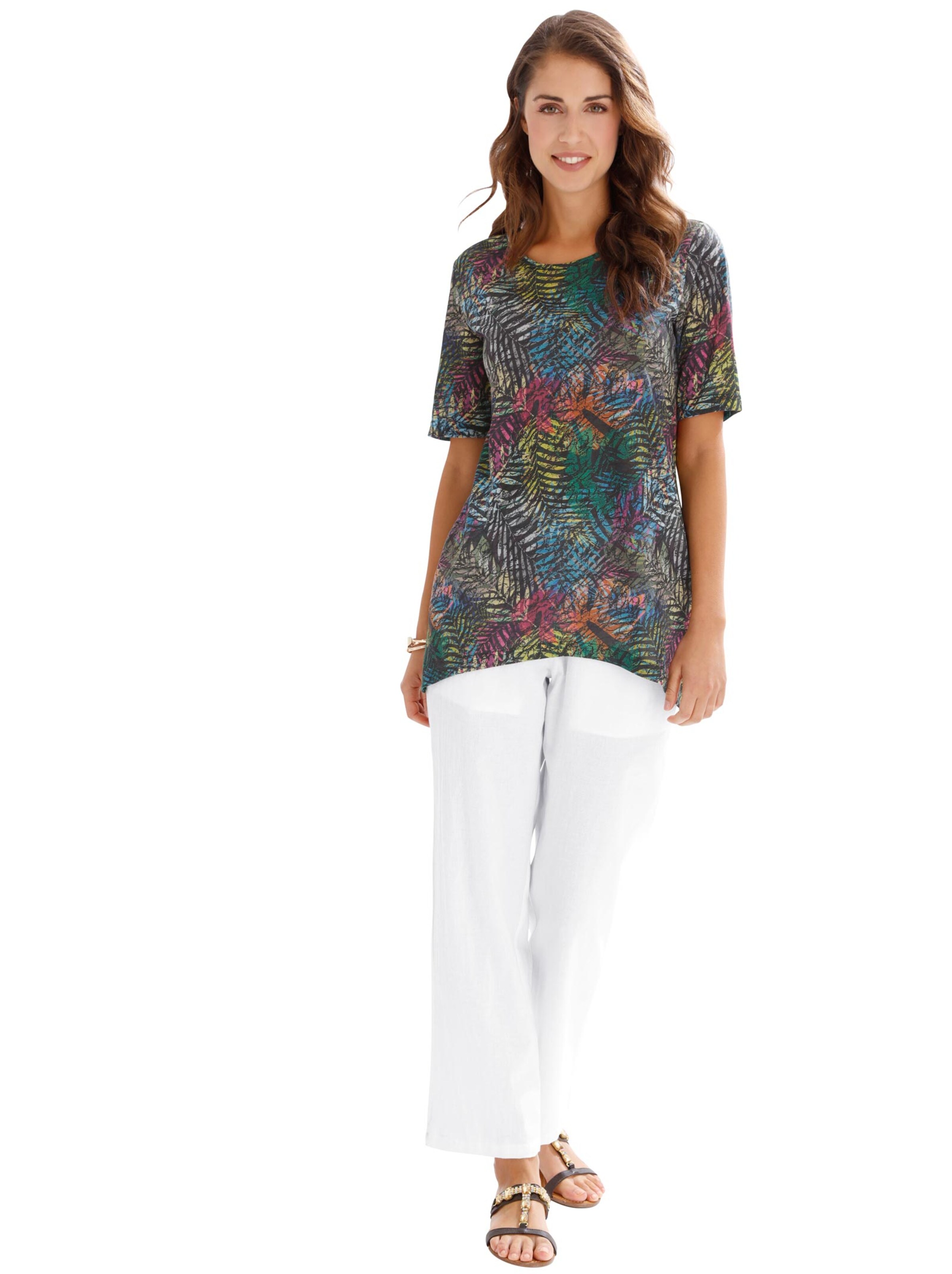 Tunika - bunt-bedruckt